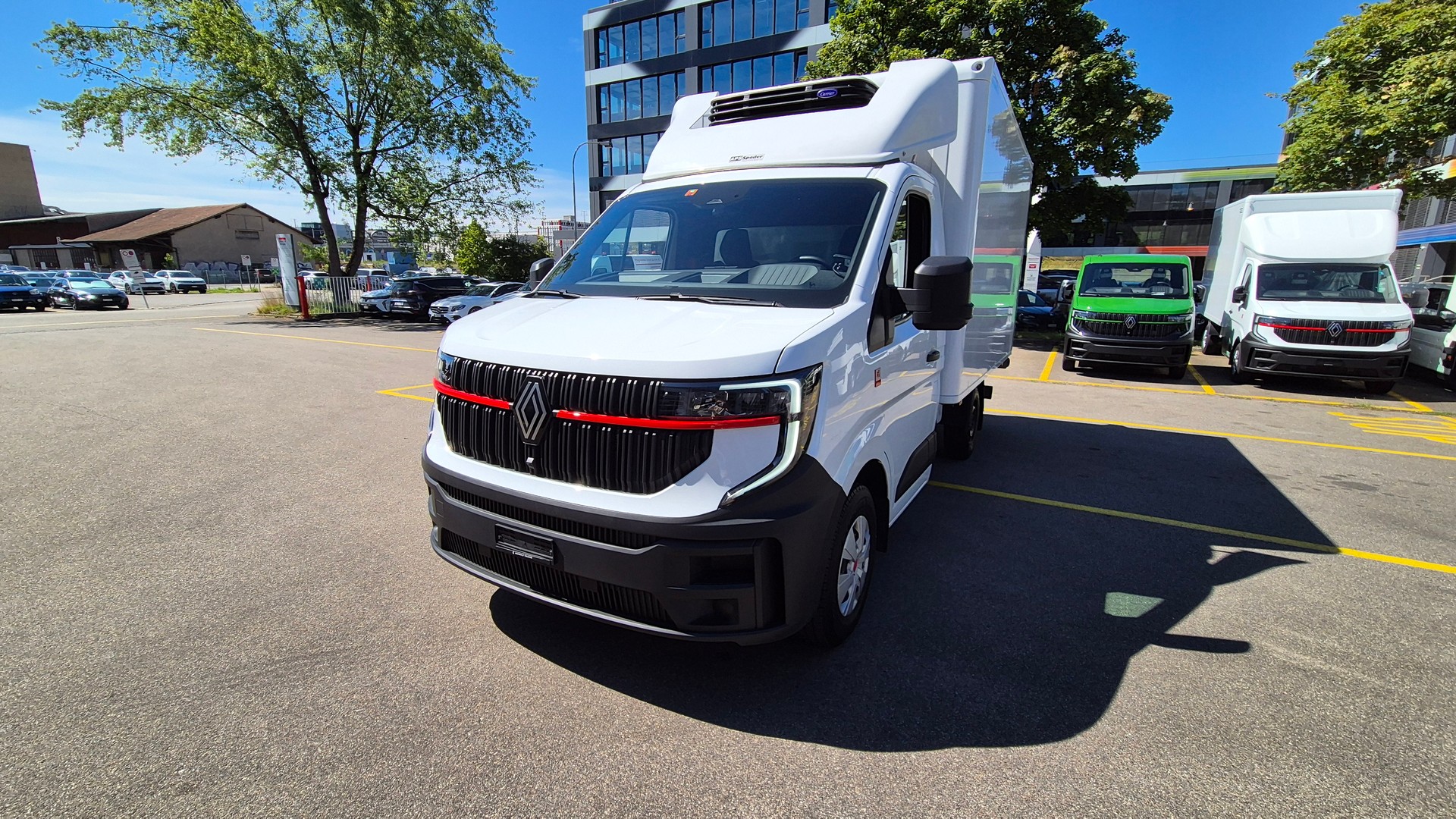 RENAULT Master Kühlkoffer/HB-image-3