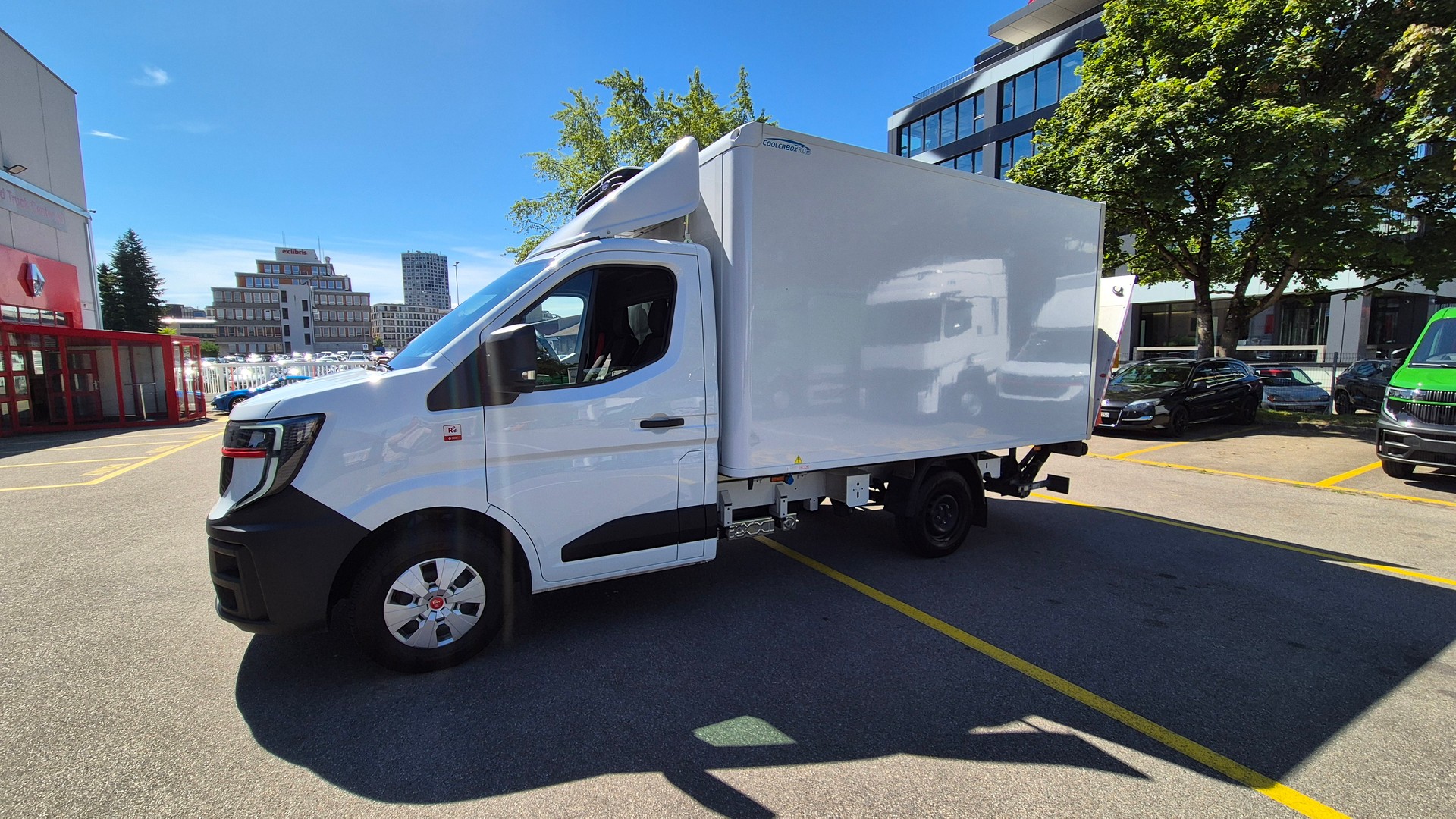 RENAULT Master Kühlkoffer/HB-image-1