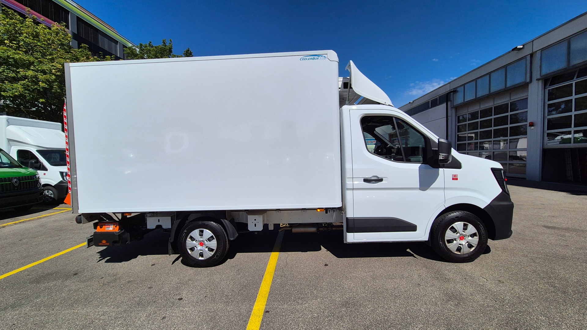 RENAULT Master Kühlkoffer/HB-image-2