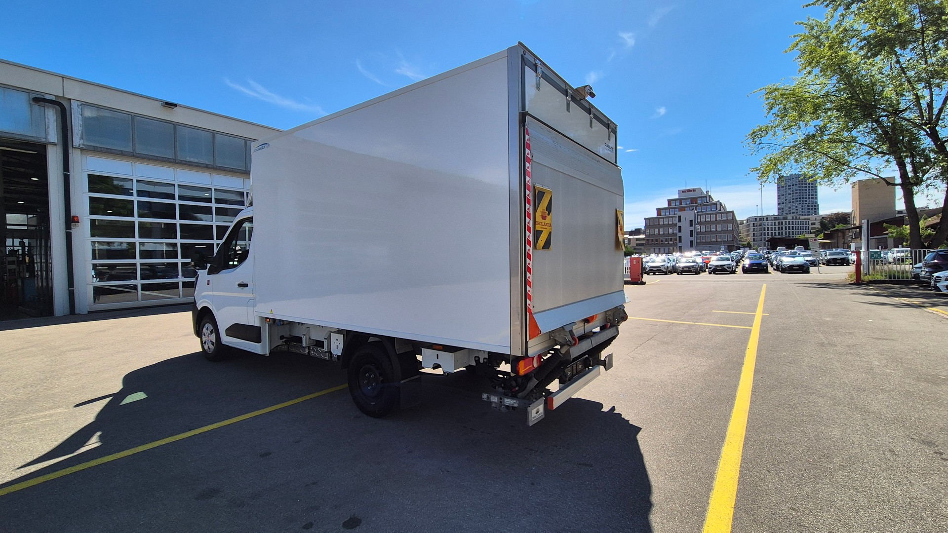 RENAULT Master Kühlkoffer/HB-image-4