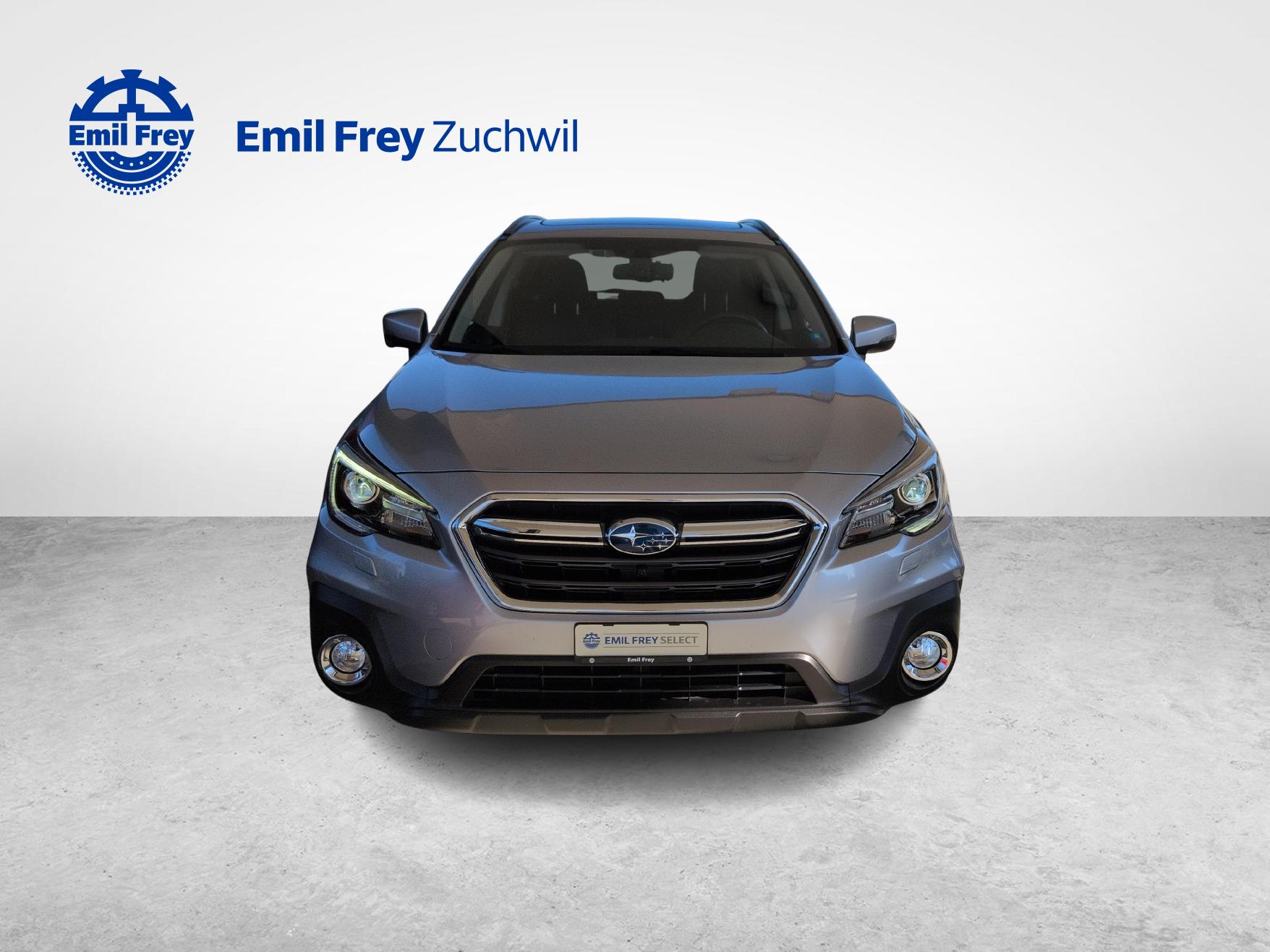 SUBARU Outback 2.5i Luxury-image-4
