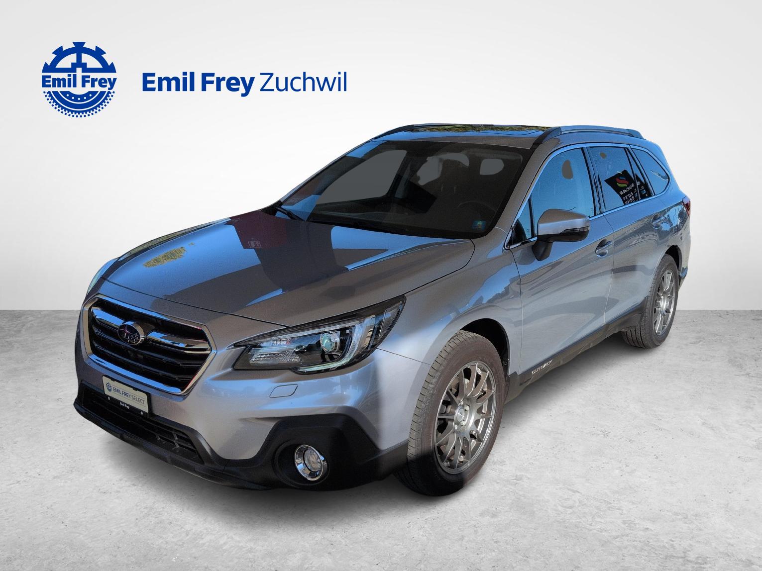 SUBARU Outback 2.5i Luxury-image-0