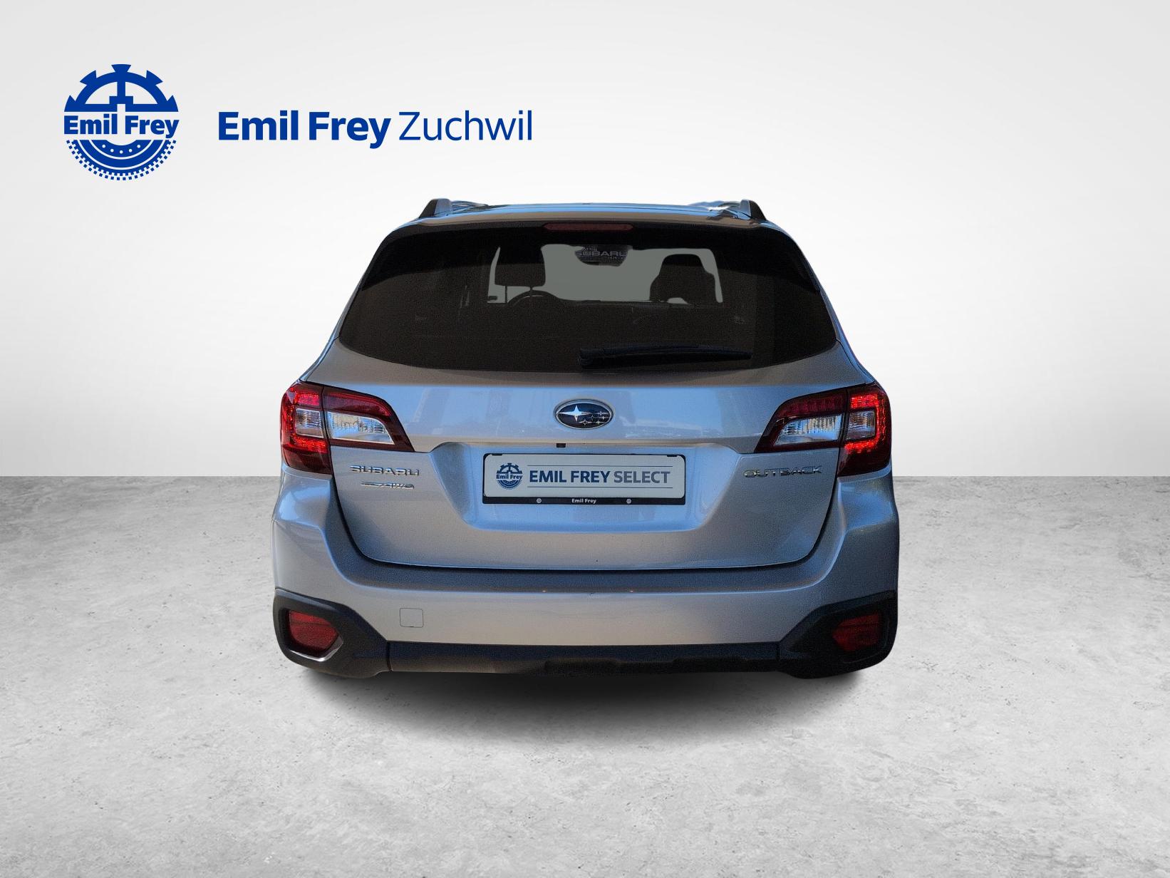 SUBARU Outback 2.5i Luxury-image-3