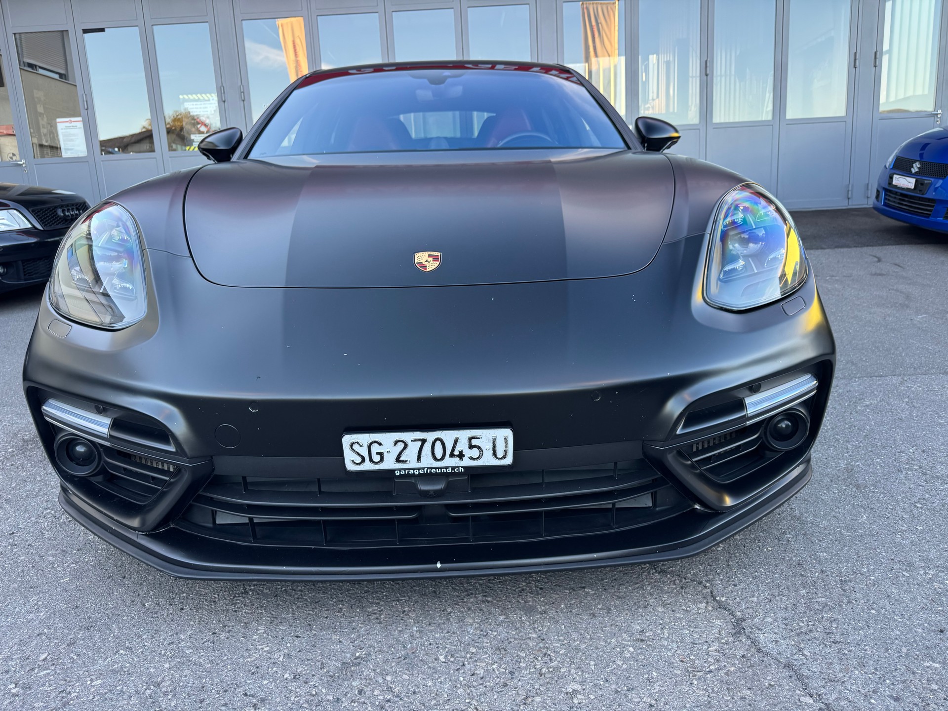 PORSCHE Panamera Turbo S E-Hybrid PDK-image-2