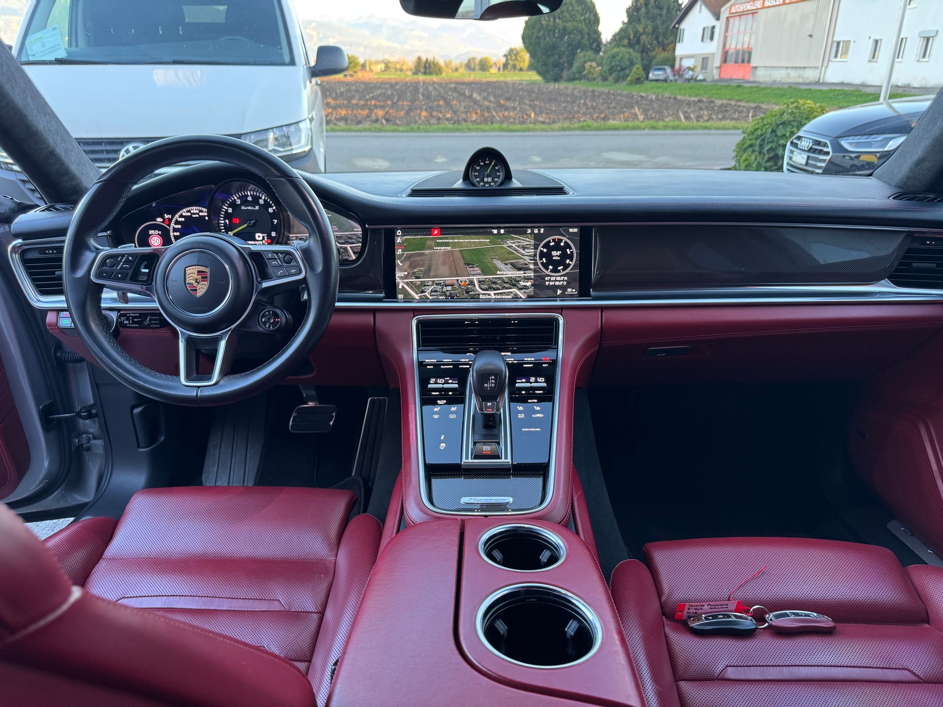 PORSCHE Panamera Turbo S E-Hybrid PDK-image-27