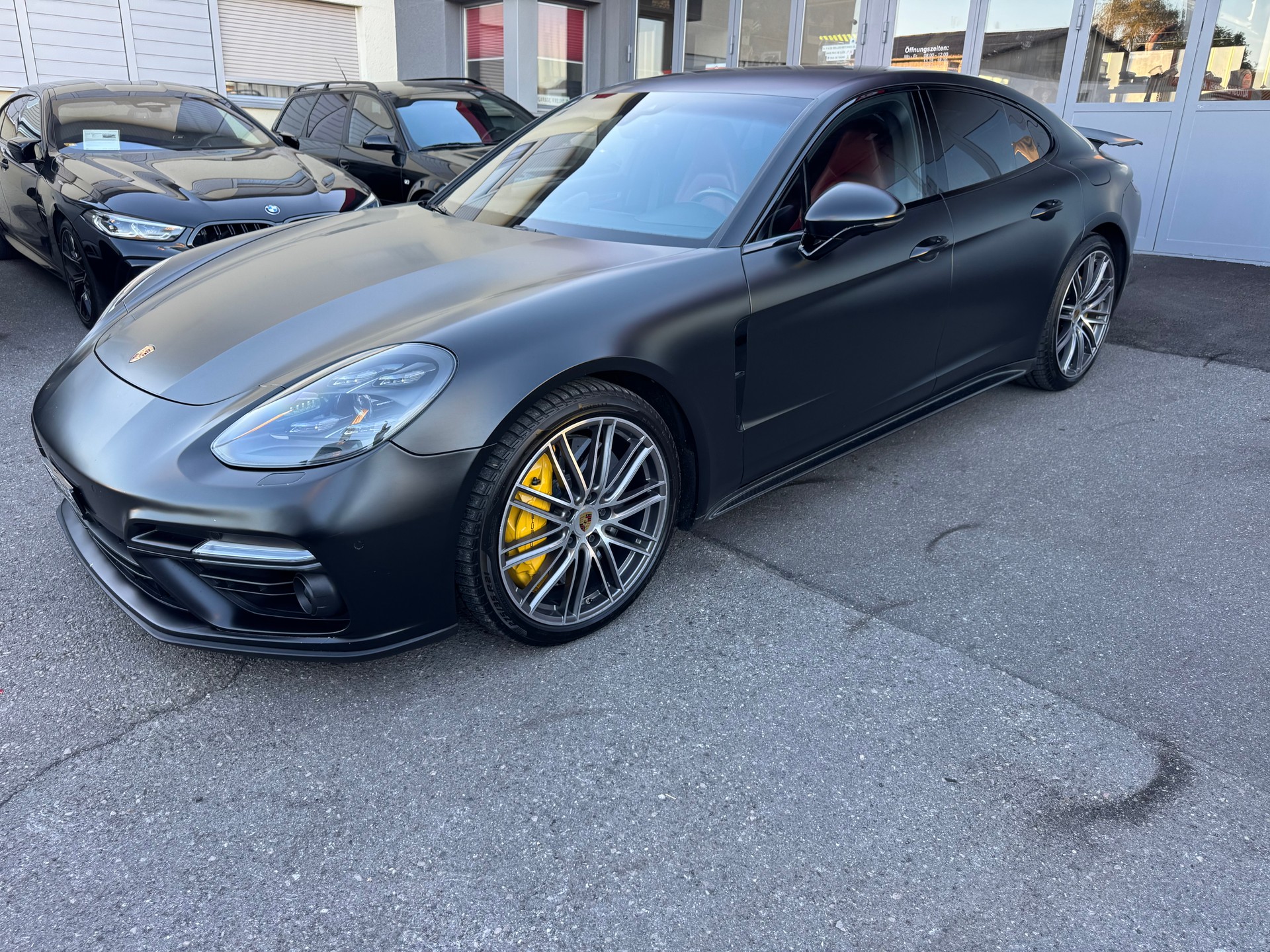 PORSCHE Panamera Turbo S E-Hybrid PDK-image-5