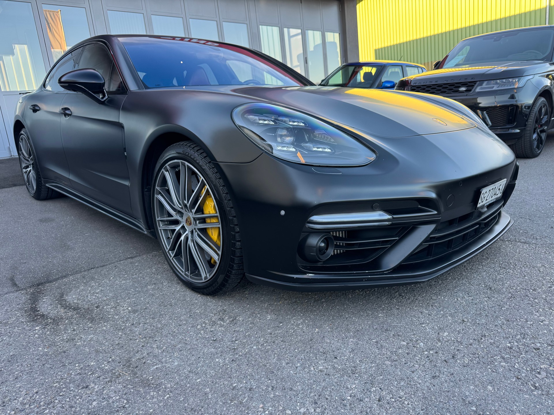 PORSCHE Panamera Turbo S E-Hybrid PDK-image-1