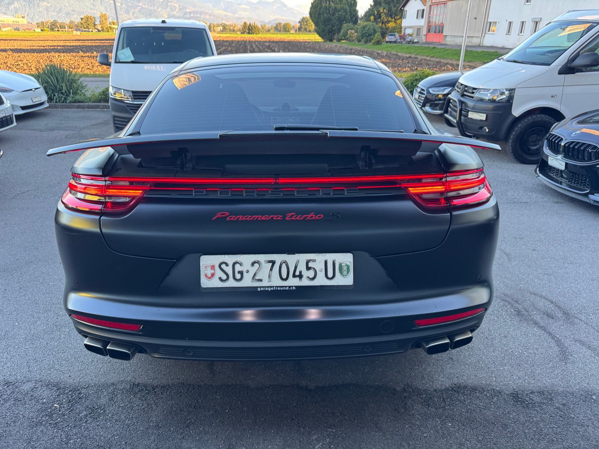 PORSCHE Panamera Turbo S E-Hybrid PDK-image-7