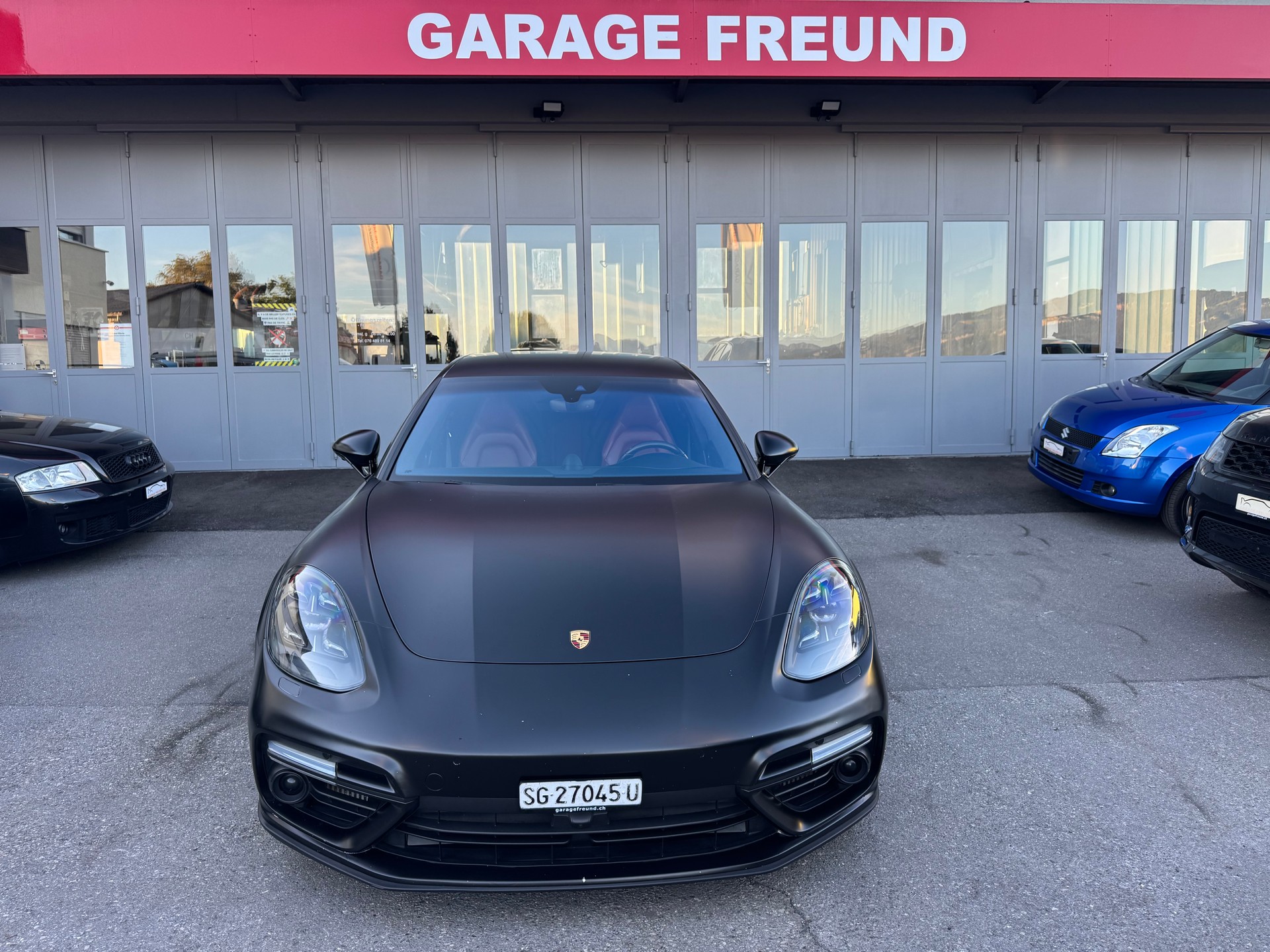 PORSCHE Panamera Turbo S E-Hybrid PDK-image-4