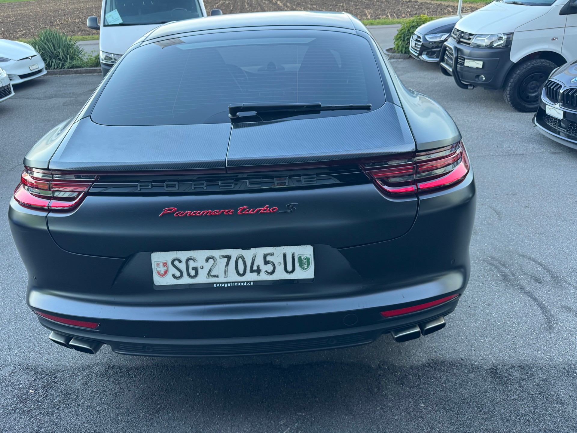 PORSCHE Panamera Turbo S E-Hybrid PDK-image-31