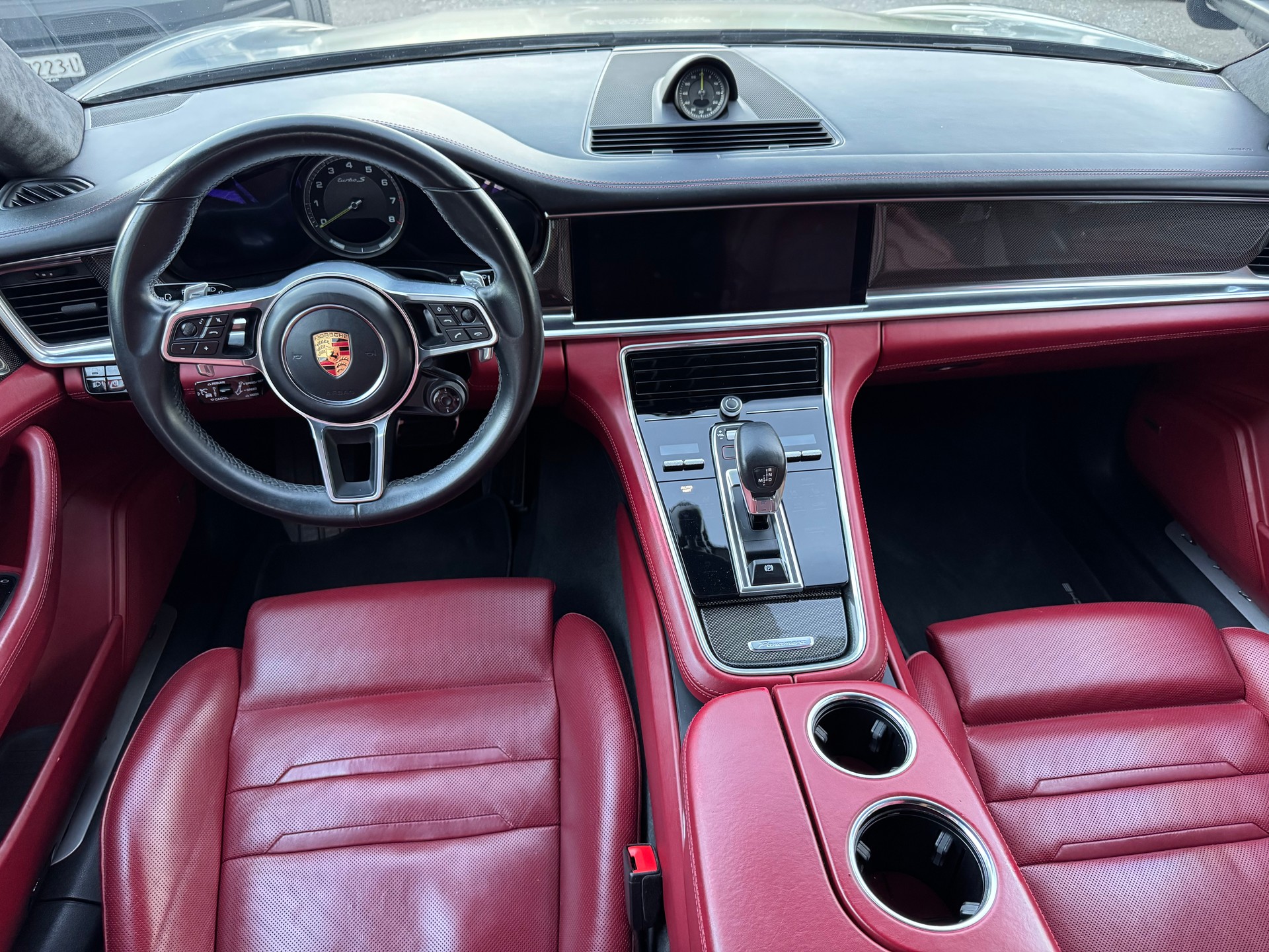 PORSCHE Panamera Turbo S E-Hybrid PDK-image-29