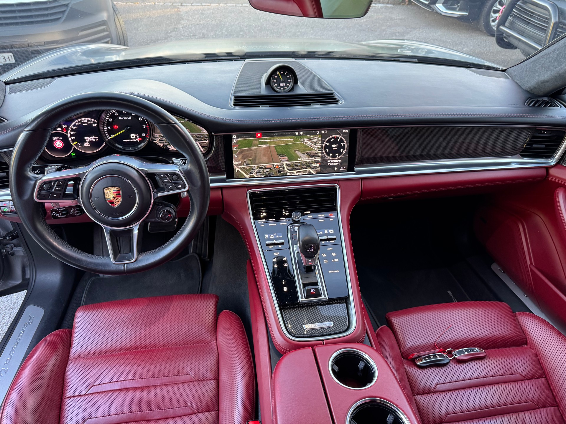 PORSCHE Panamera Turbo S E-Hybrid PDK-image-26