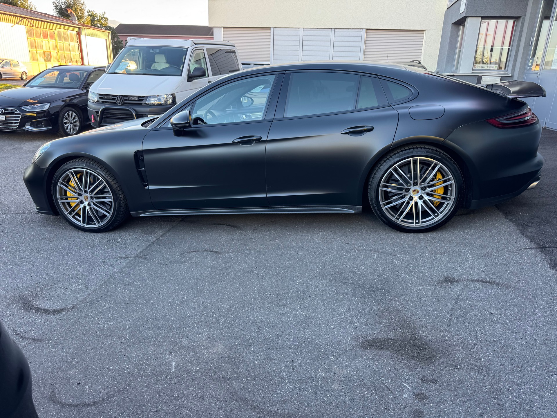 PORSCHE Panamera Turbo S E-Hybrid PDK-image-6