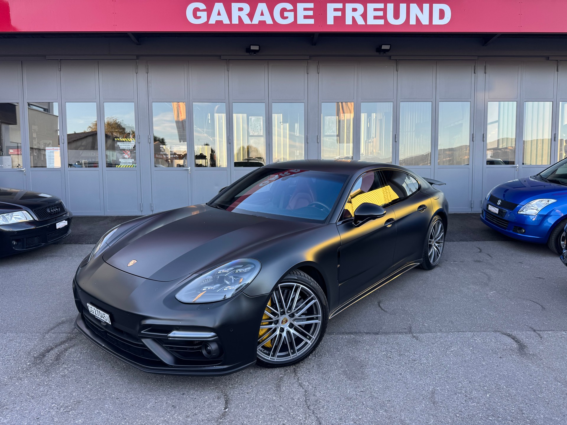 PORSCHE Panamera Turbo S E-Hybrid PDK-image-3