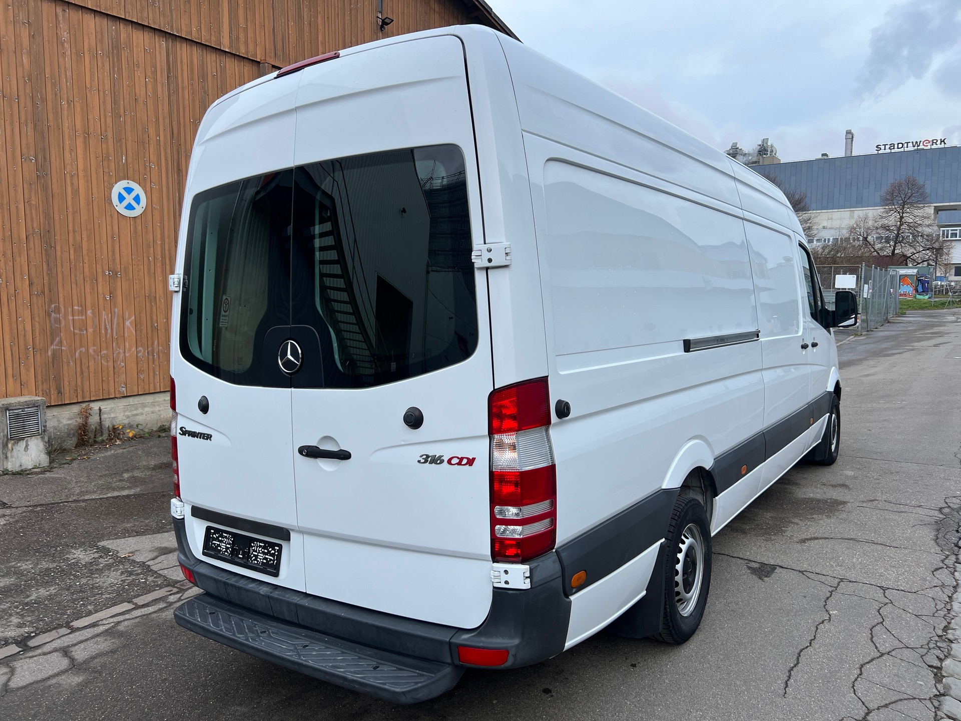 MERCEDES-BENZ Sprinter 316 CDI Lang Automat-image-3