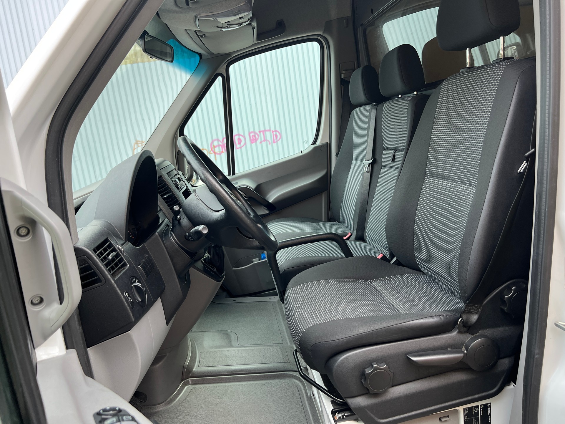 MERCEDES-BENZ Sprinter 316 CDI Lang Automat-image-5