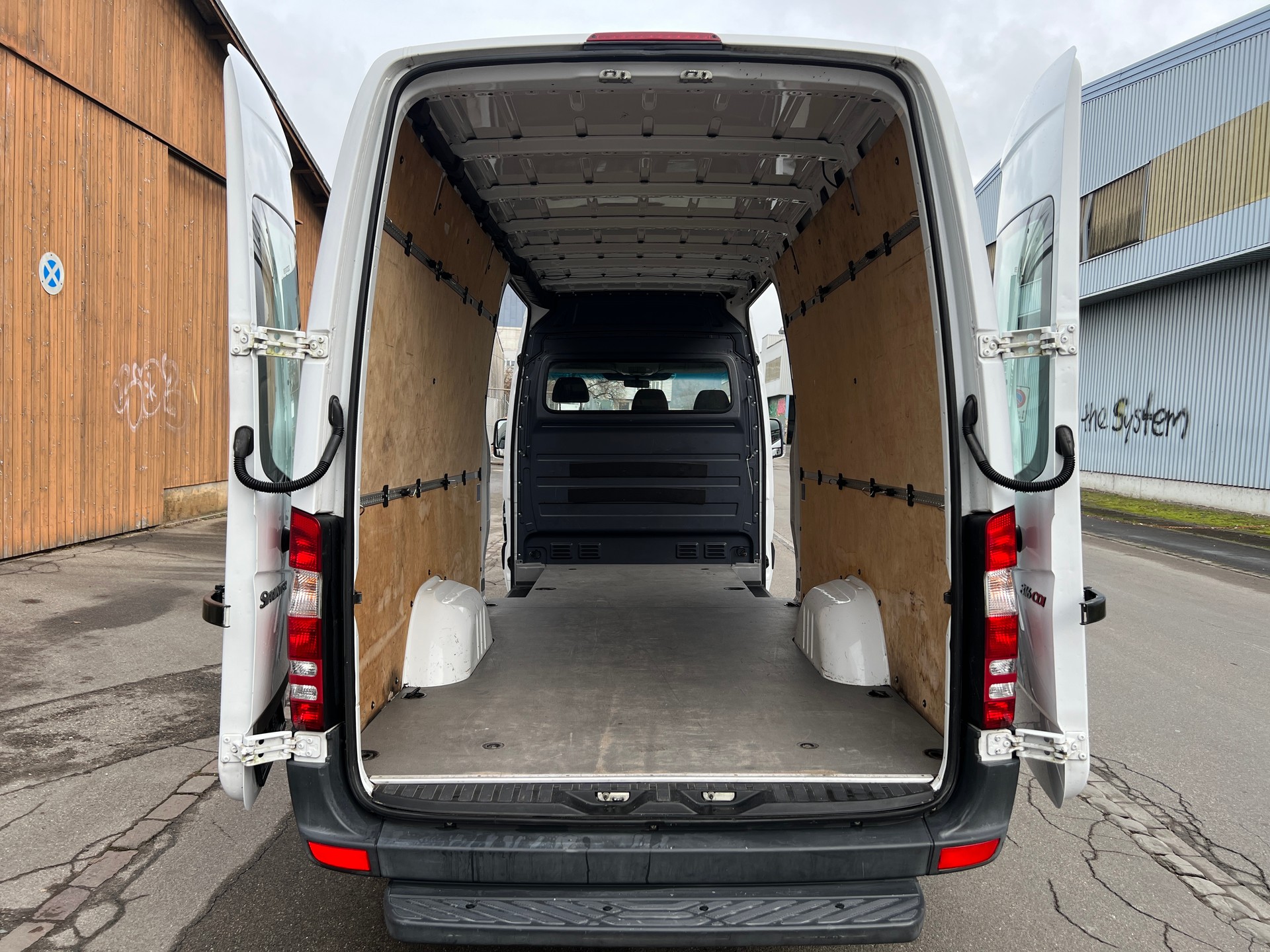 MERCEDES-BENZ Sprinter 316 CDI Lang Automat-image-10