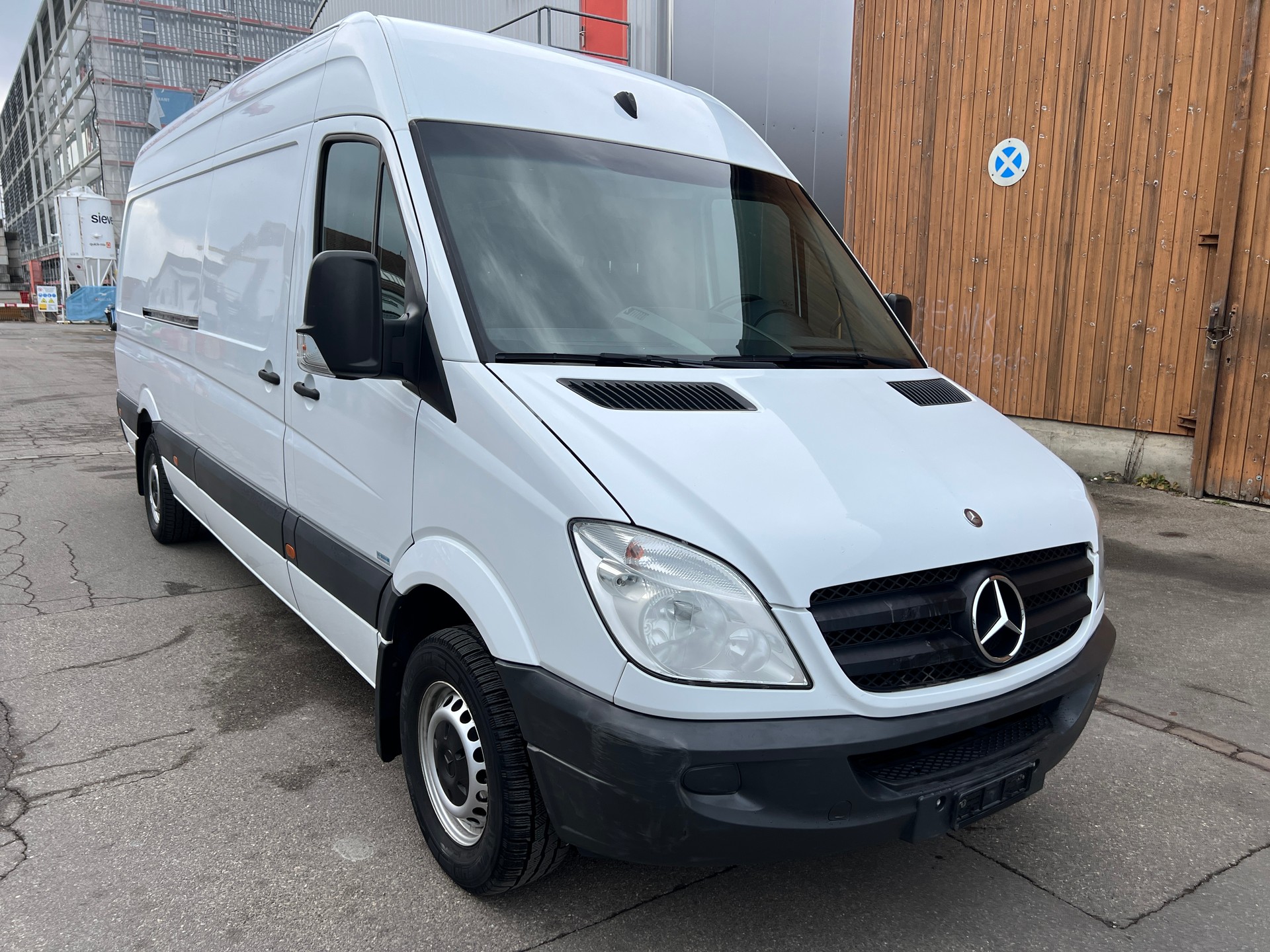 MERCEDES-BENZ Sprinter 316 CDI Lang Automat-image-1