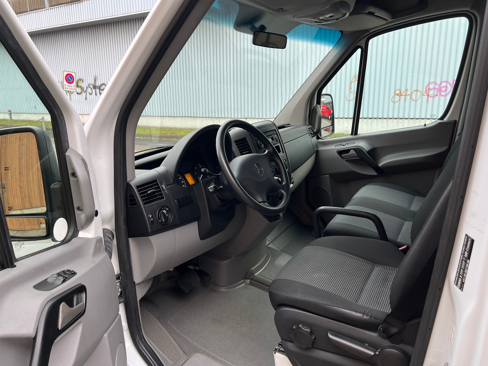 MERCEDES-BENZ Sprinter 316 CDI Lang Automat-image-4