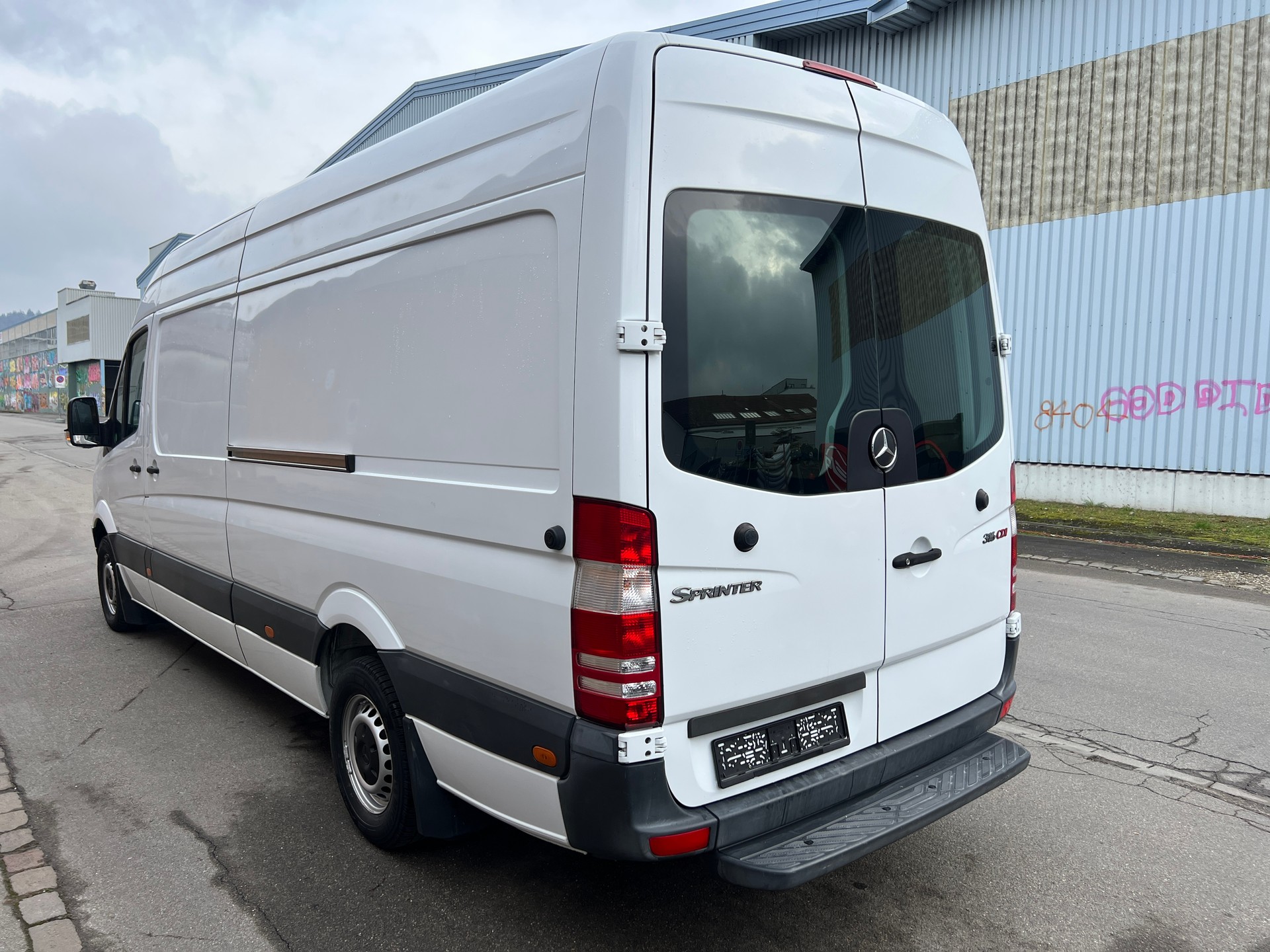 MERCEDES-BENZ Sprinter 316 CDI Lang Automat-image-2