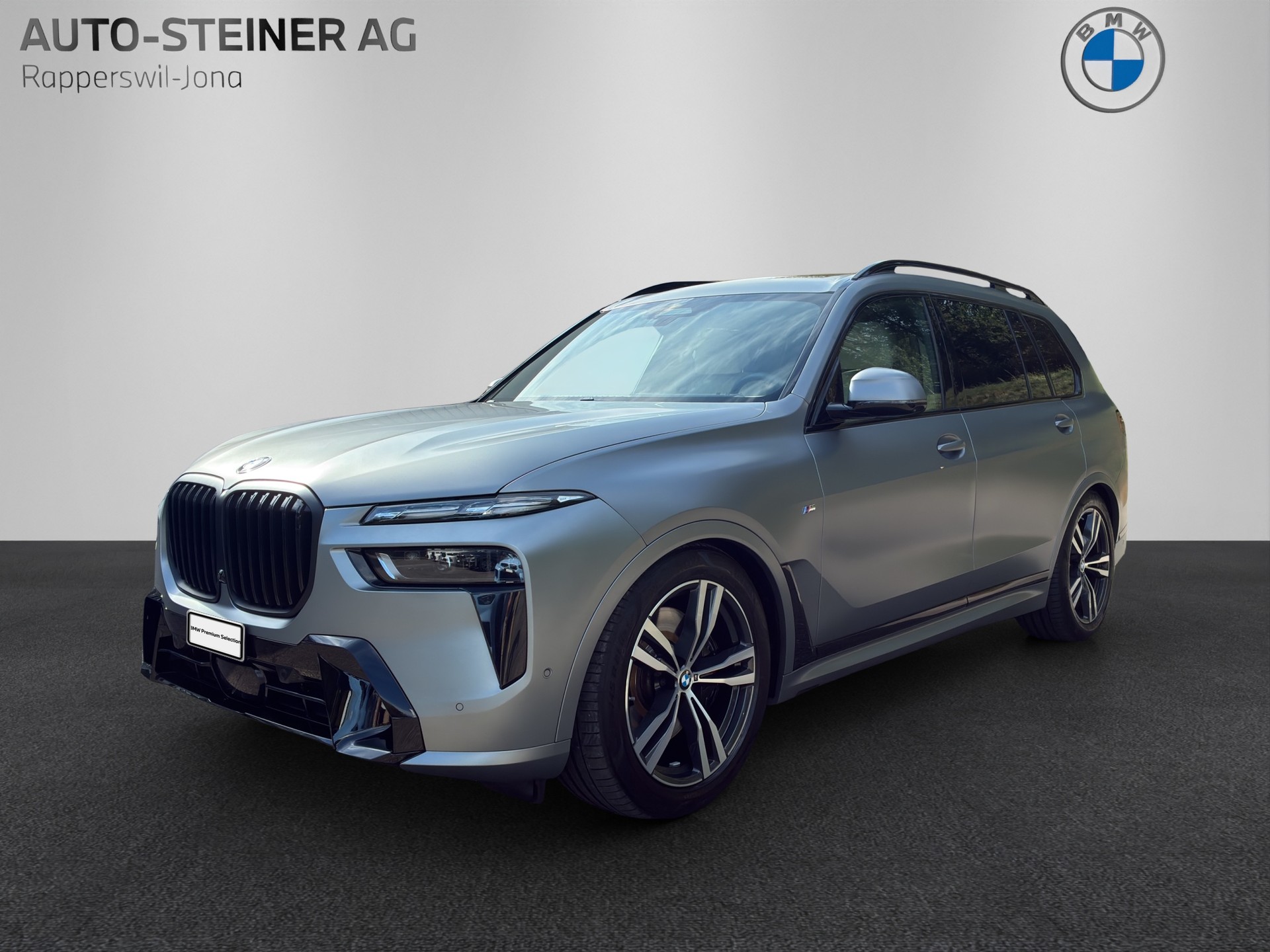 BMW X7 xDrive 48V 40d M Sport Pro Steptronic