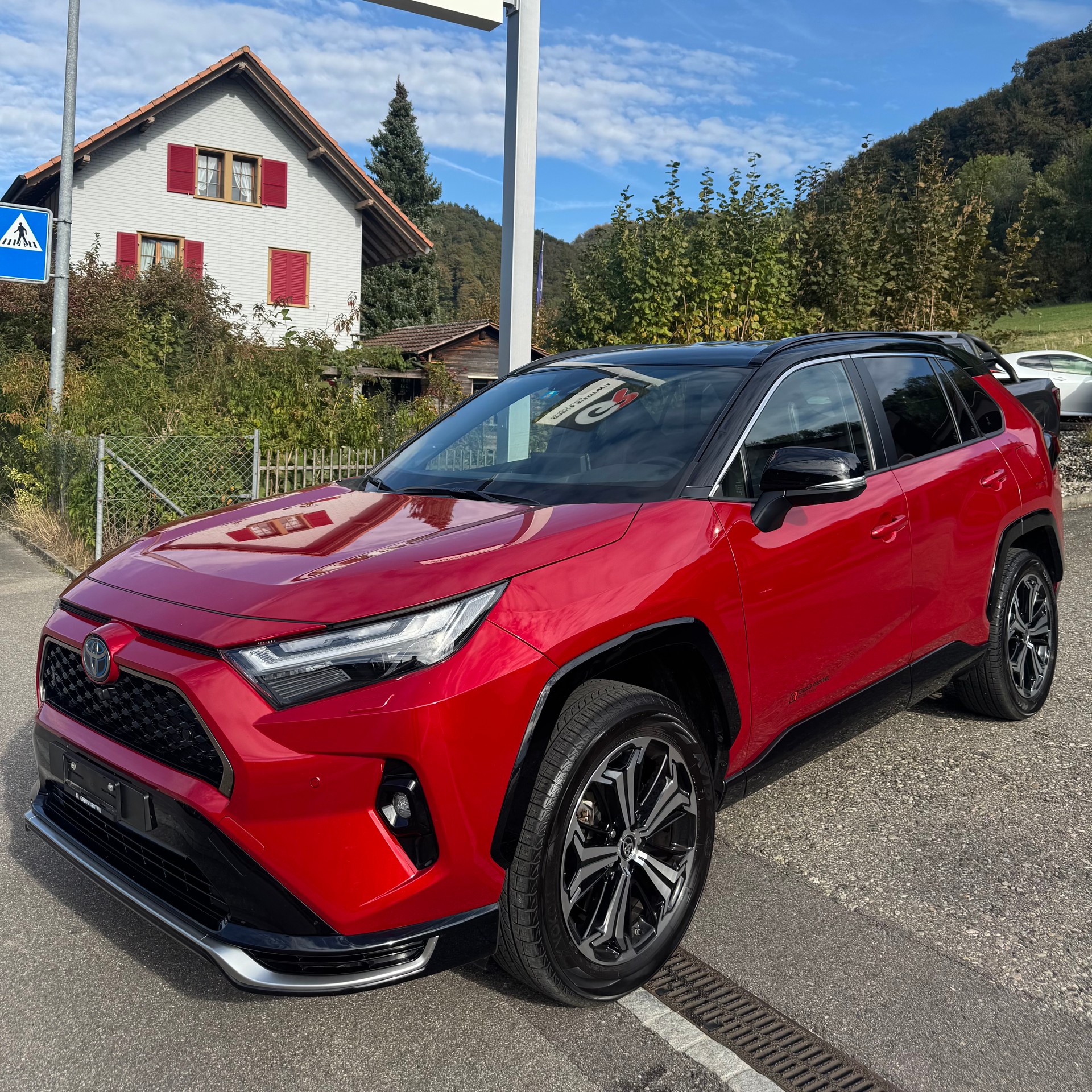 TOYOTA RAV-4 2.5 PHEV Platinum e-CVT 4WD