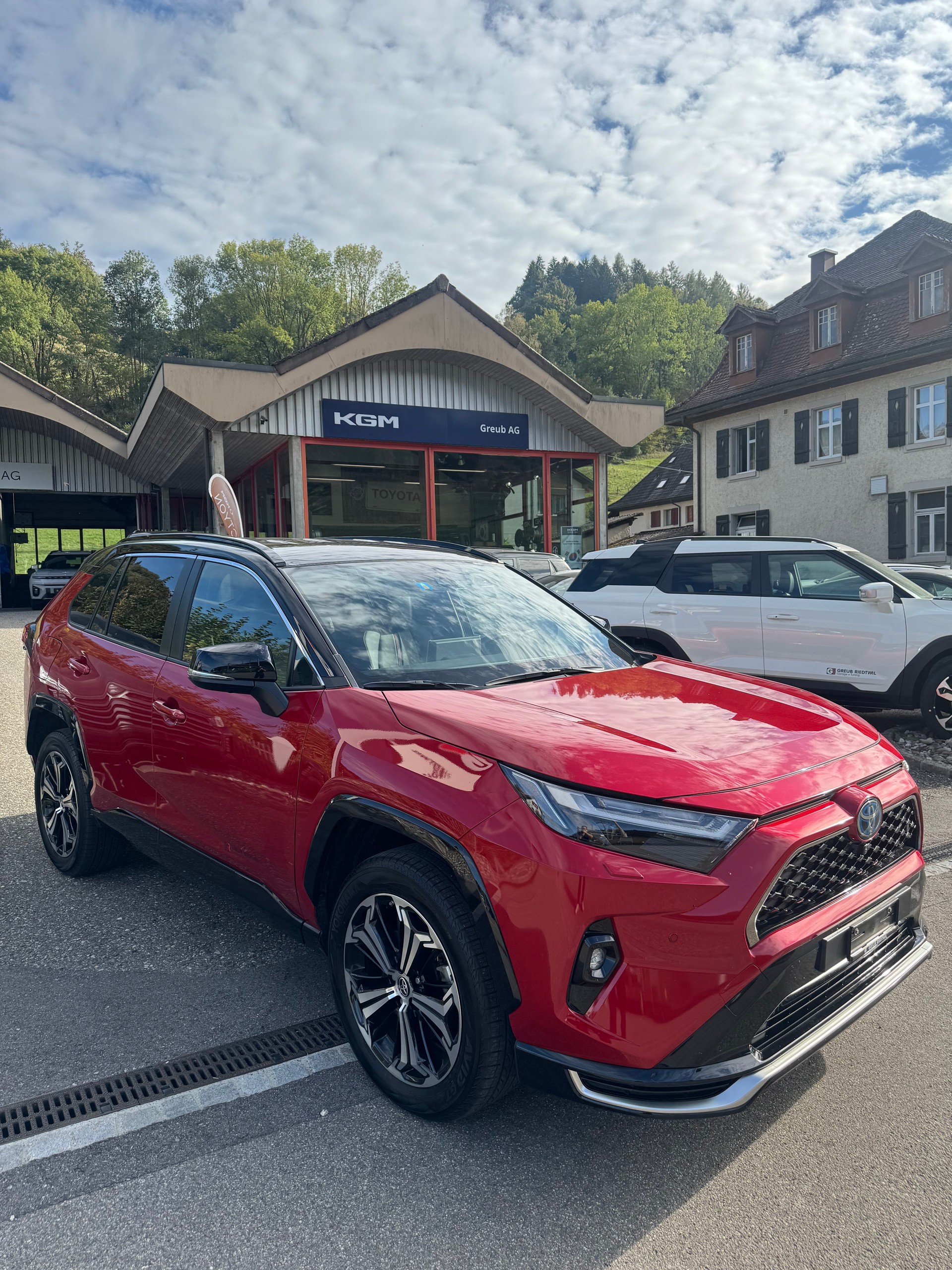 TOYOTA RAV-4 2.5 PHEV Platinum e-CVT 4WD-image-7