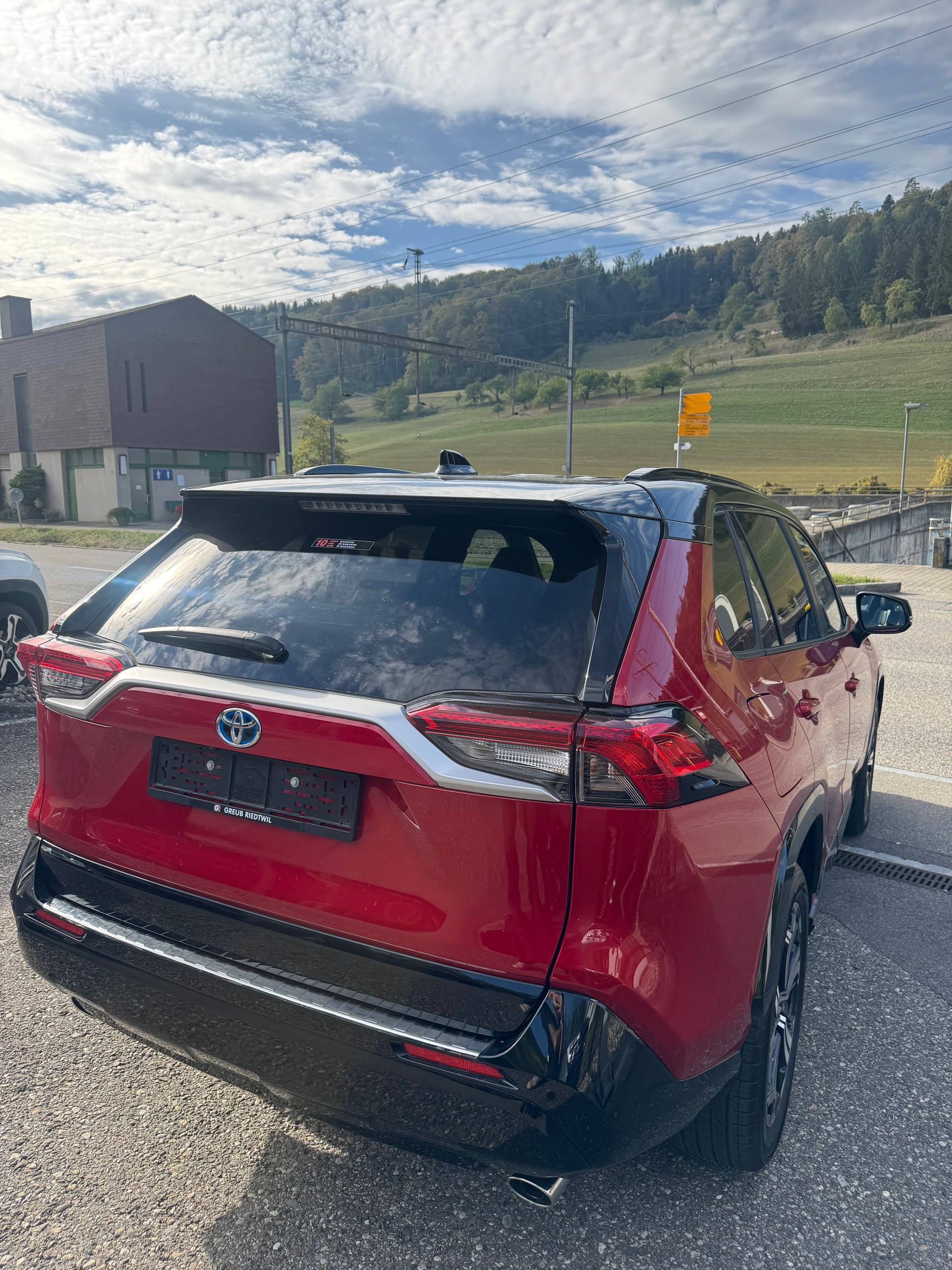 TOYOTA RAV-4 2.5 PHEV Platinum e-CVT 4WD-image-5