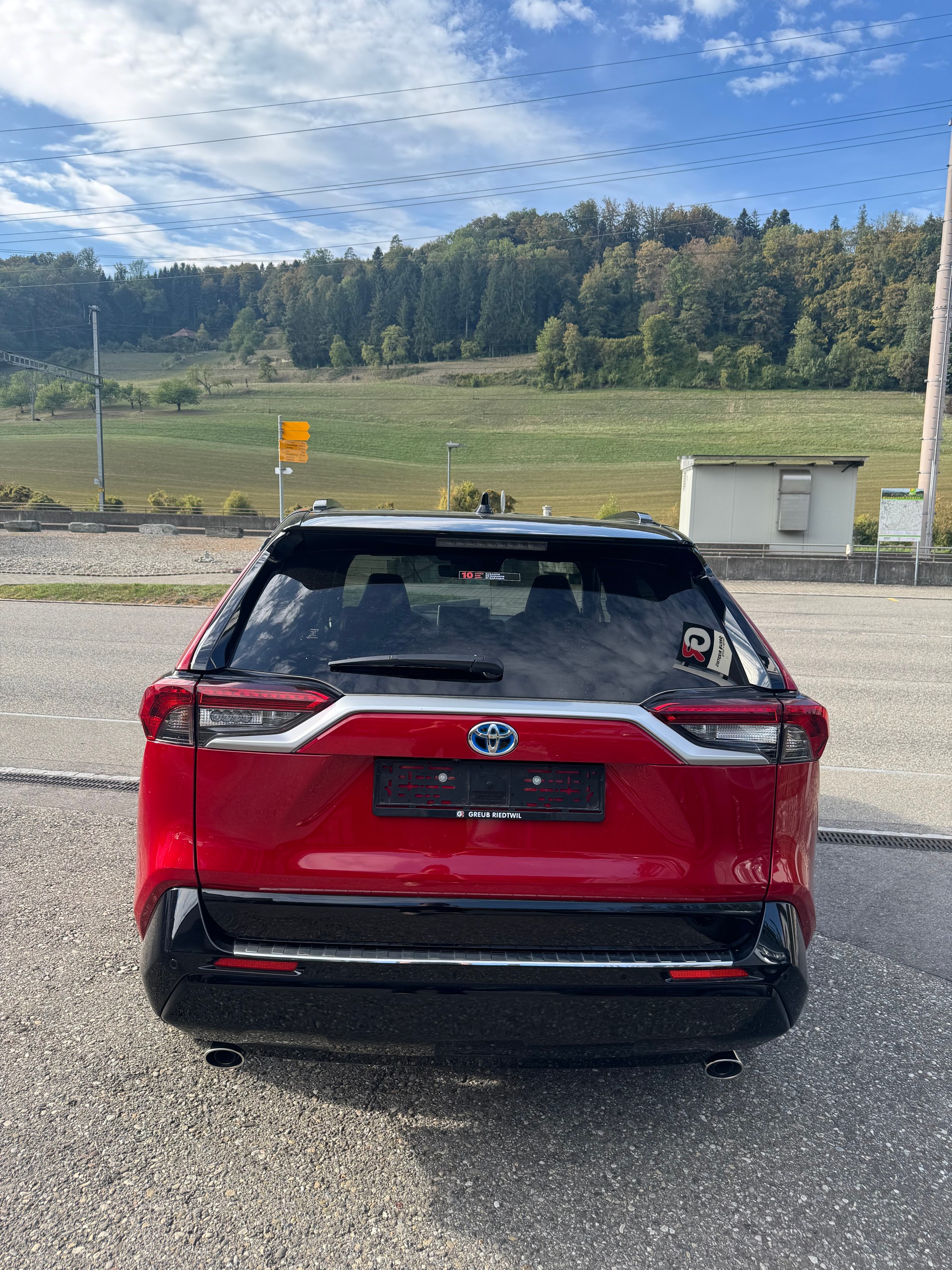 TOYOTA RAV-4 2.5 PHEV Platinum e-CVT 4WD-image-4