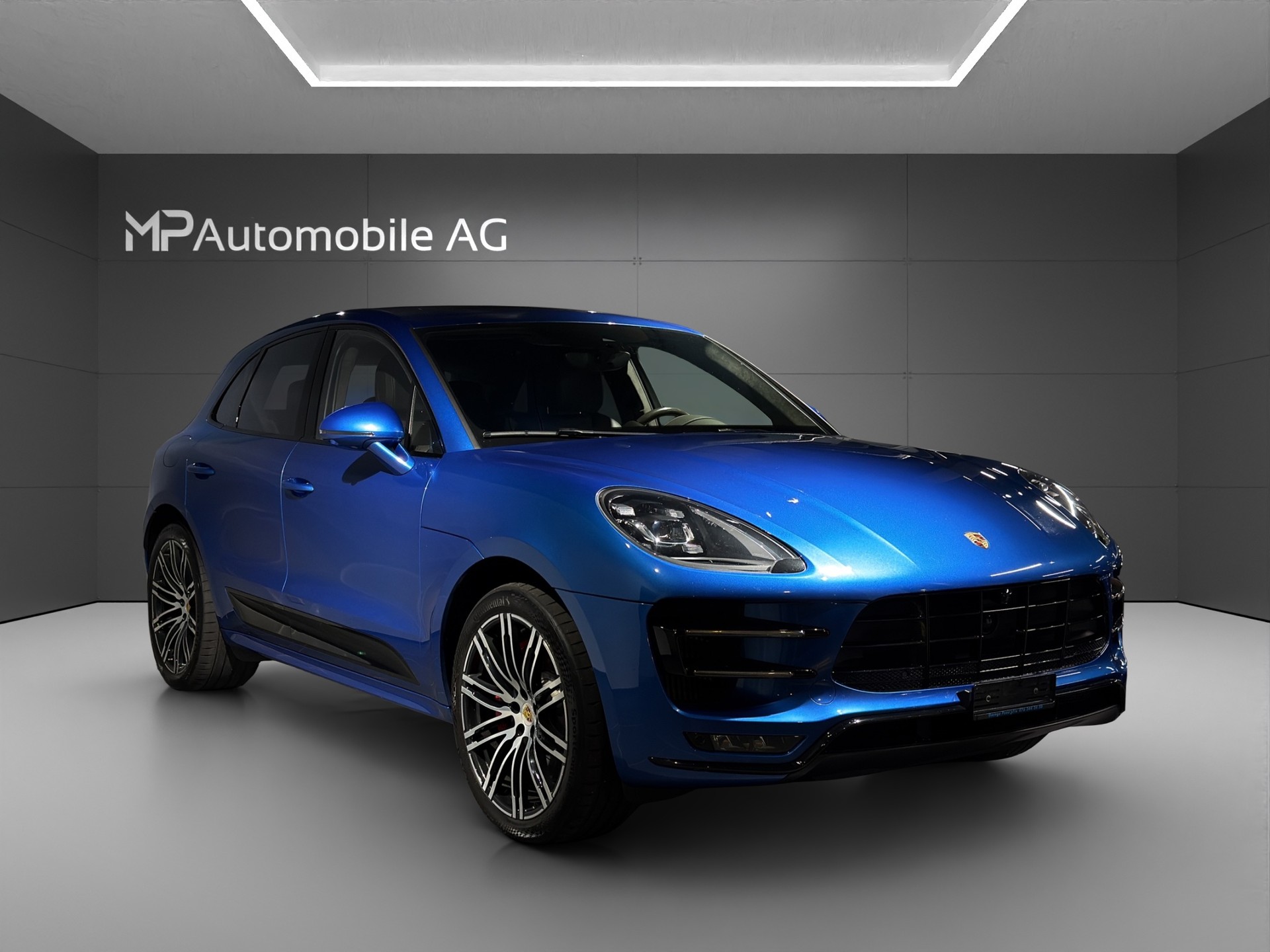 PORSCHE Macan Turbo Exclusive Performance Edition PDK-image-1