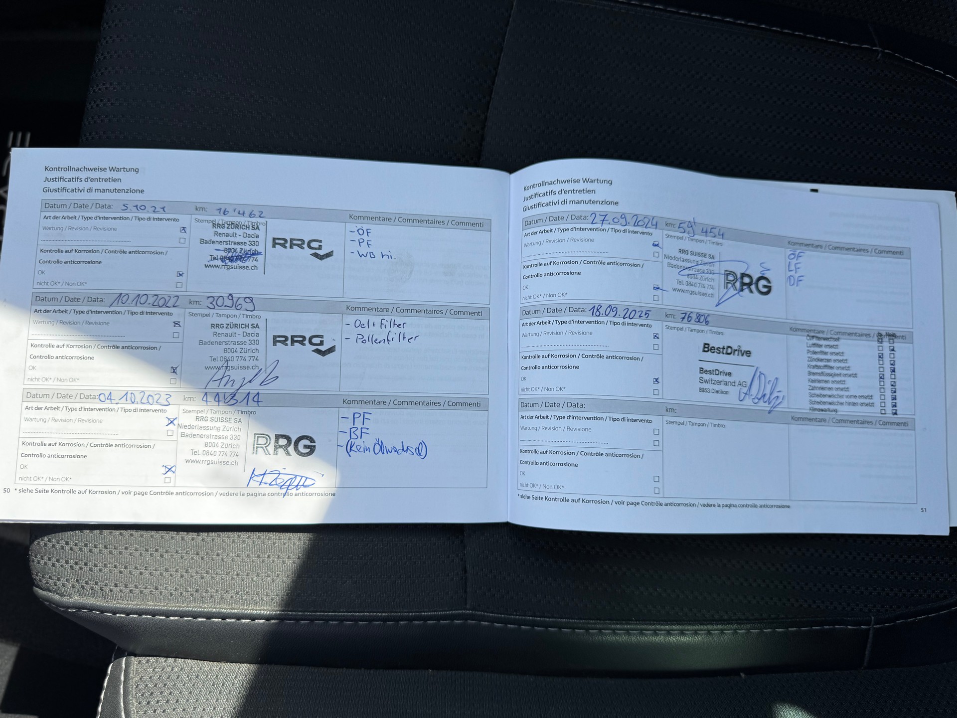 RENAULT Mégane Grandtour 1.5 dCi Business EDC-image-14