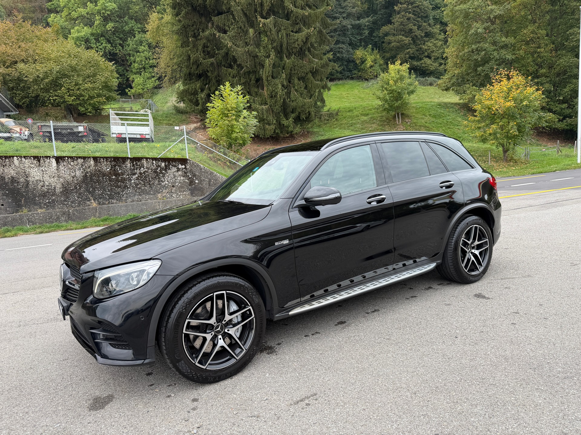 MERCEDES-BENZ GLC 43 AMG 4Matic 9G-Tronic-image-2