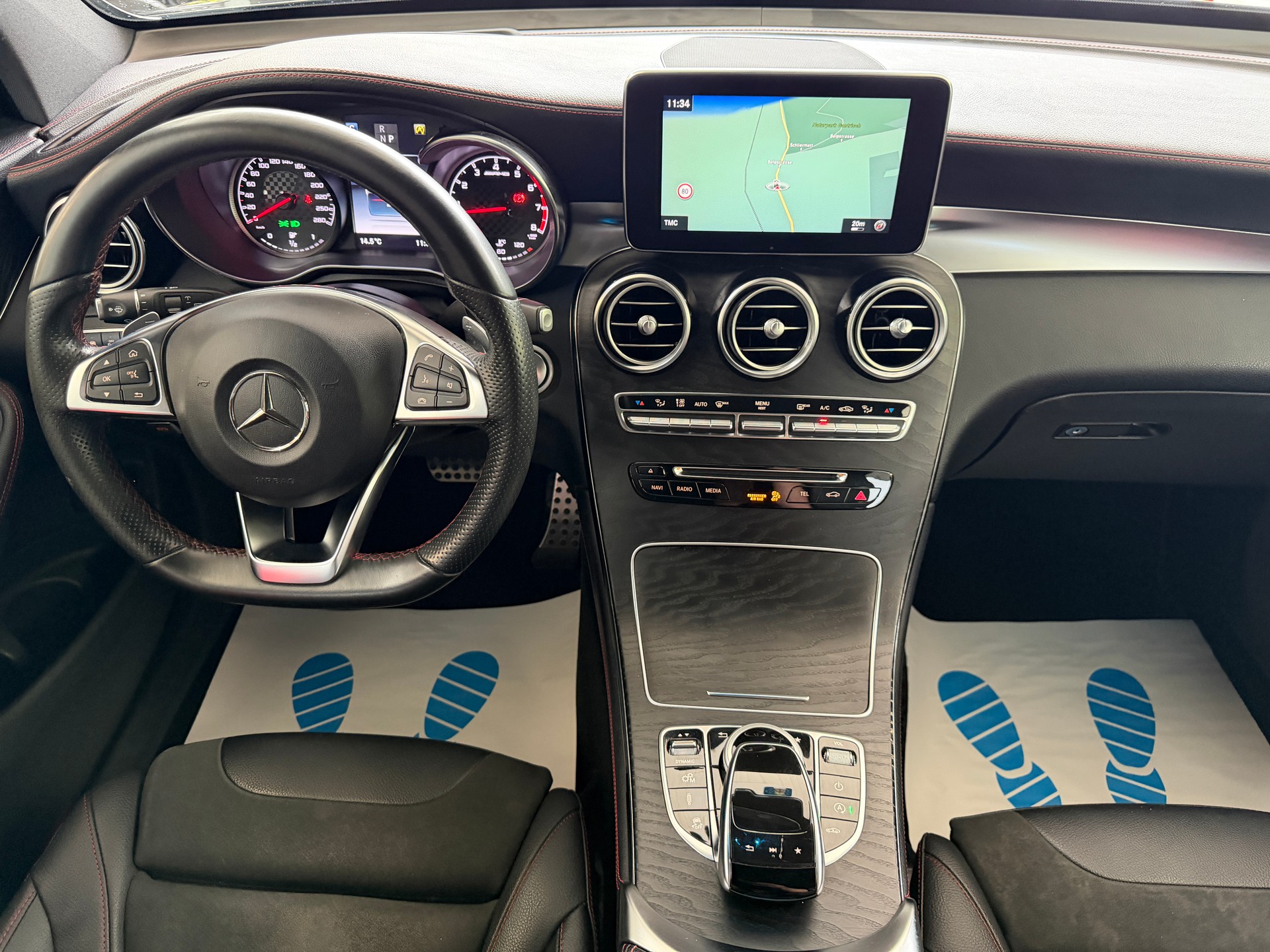 MERCEDES-BENZ GLC 43 AMG 4Matic 9G-Tronic-image-12