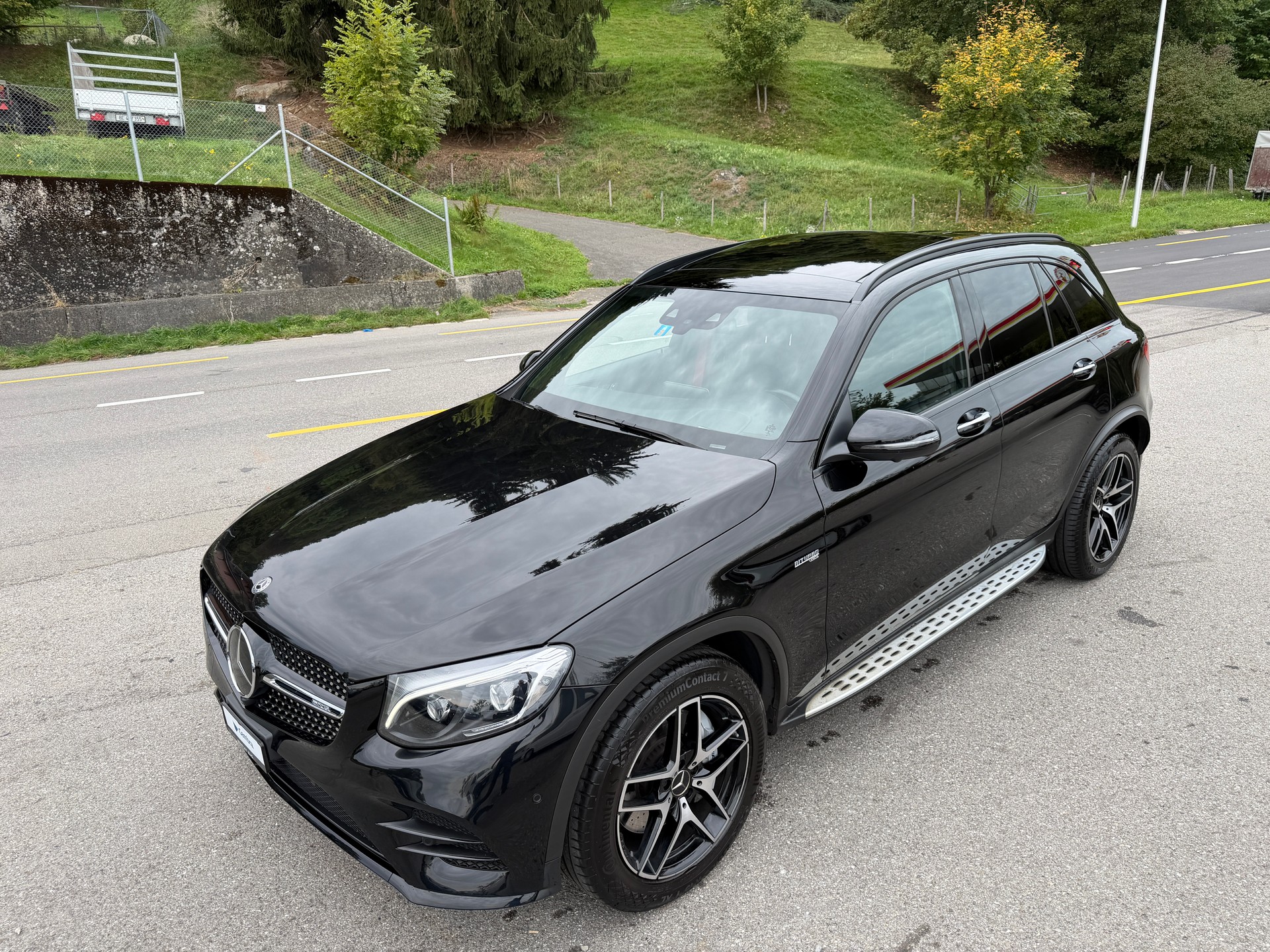 MERCEDES-BENZ GLC 43 AMG 4Matic 9G-Tronic-image-3