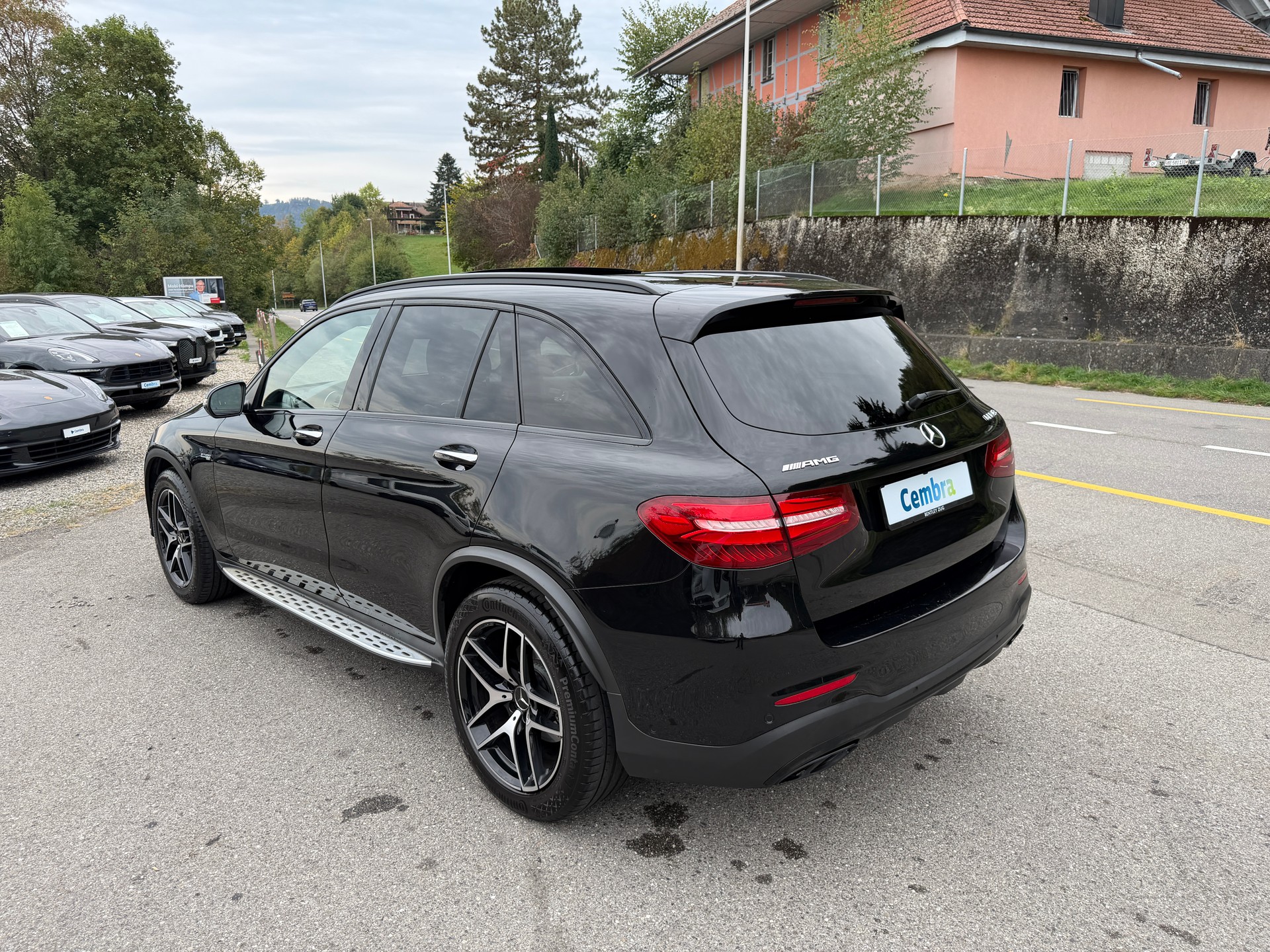 MERCEDES-BENZ GLC 43 AMG 4Matic 9G-Tronic-image-4