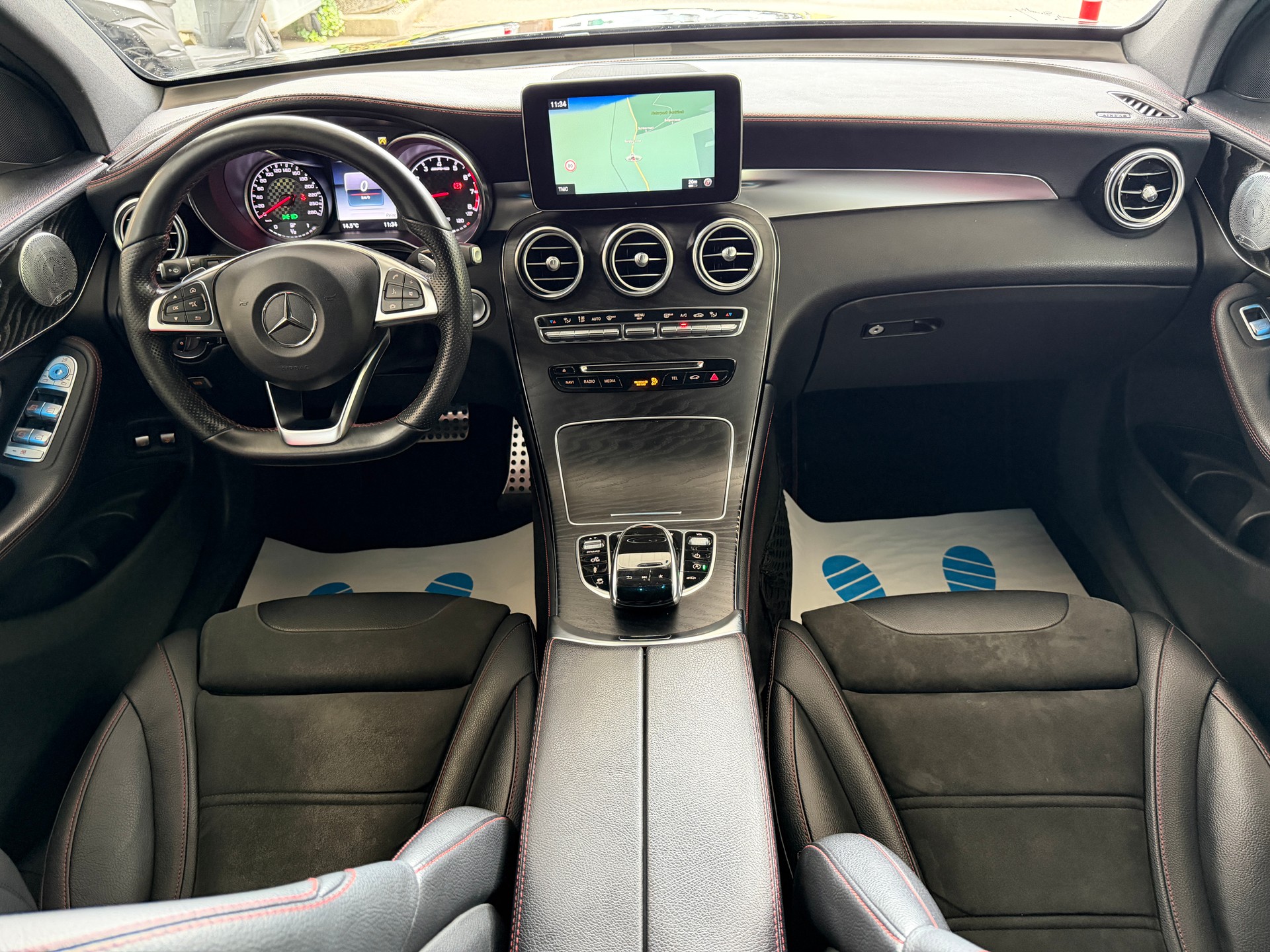 MERCEDES-BENZ GLC 43 AMG 4Matic 9G-Tronic-image-9