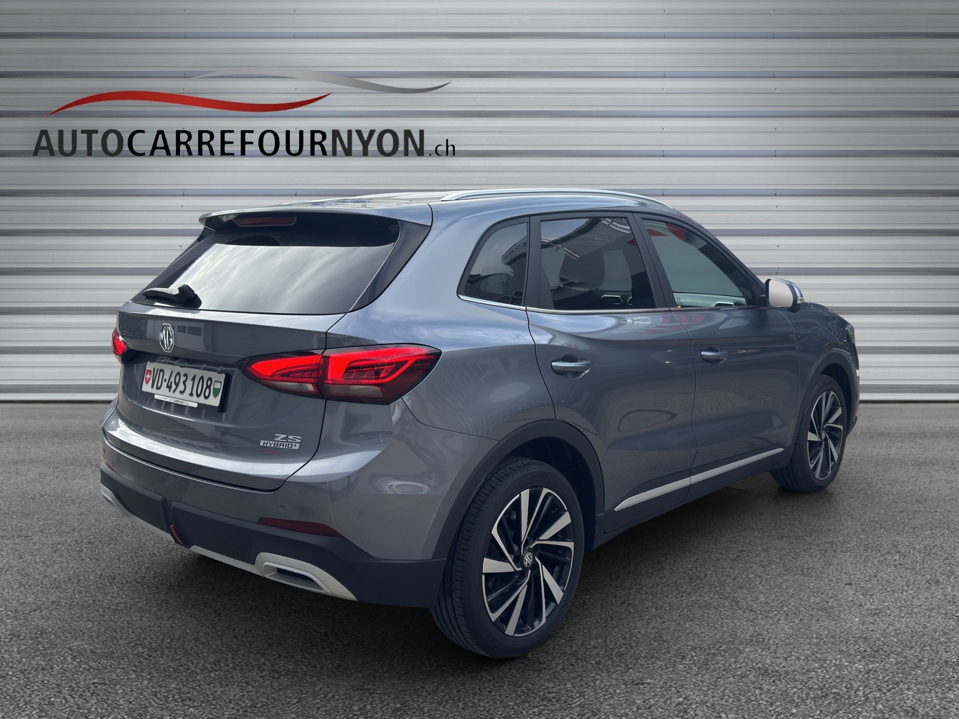 MG ZS 1.5 HEV Luxury-image-5