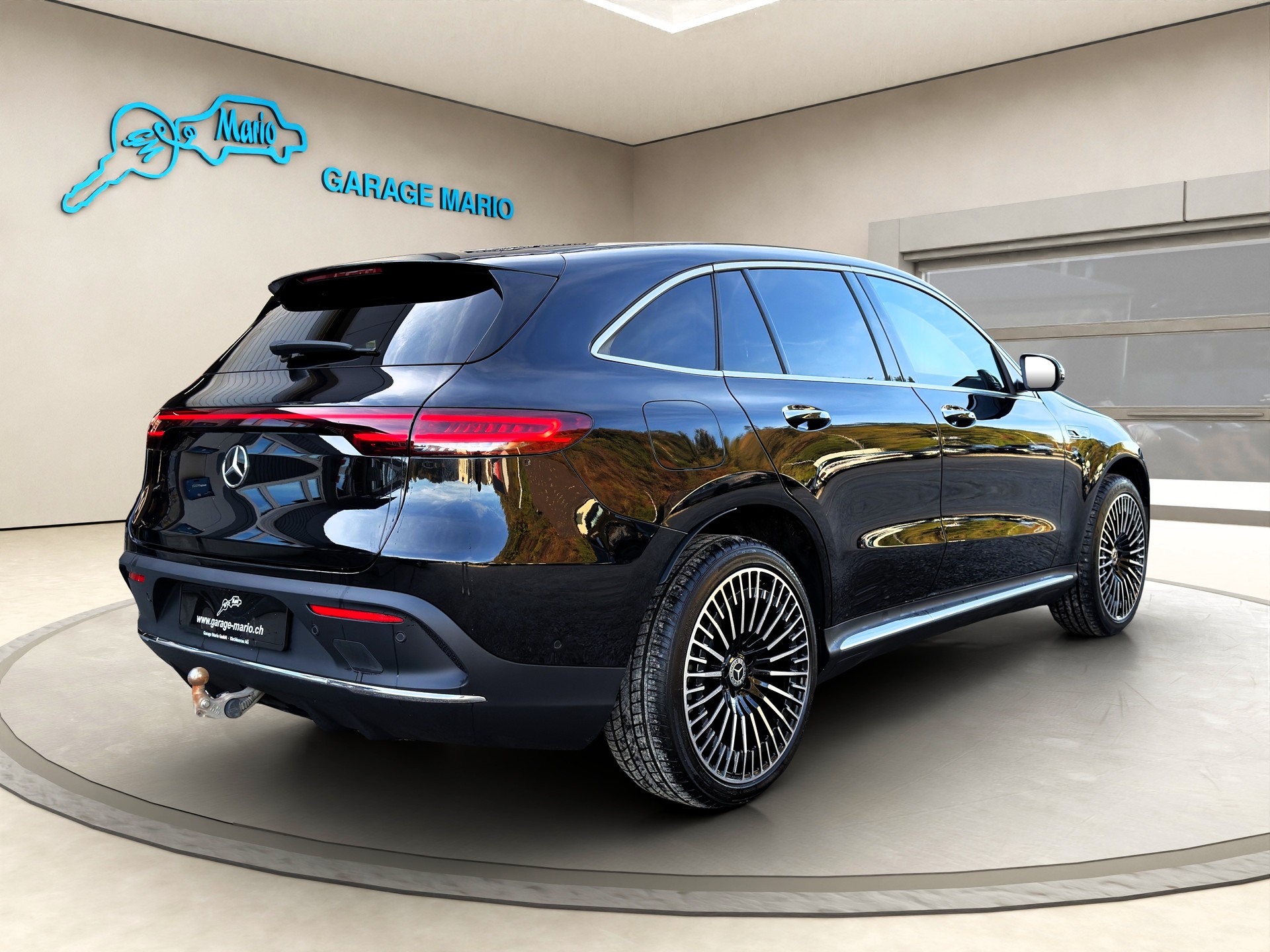 MERCEDES-BENZ EQC 400 4Matic EQ Star ✅CH-Fahrzeug & TOP-AUSSTATTUNG und Frisch ab Service✅-image-4