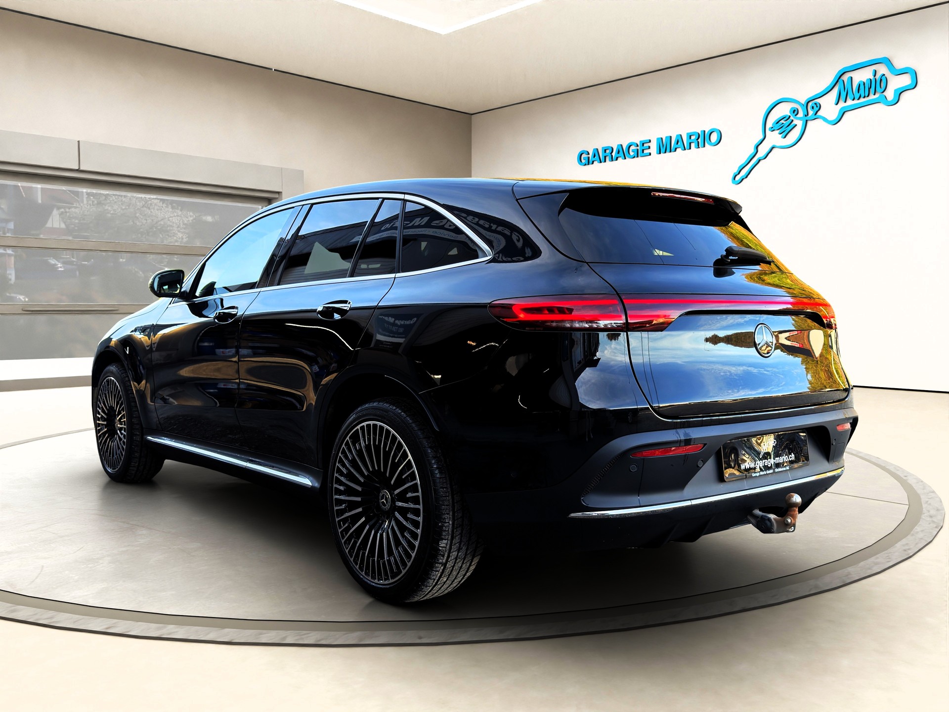 MERCEDES-BENZ EQC 400 4Matic EQ Star ✅CH-Fahrzeug & TOP-AUSSTATTUNG und Frisch ab Service✅-image-6