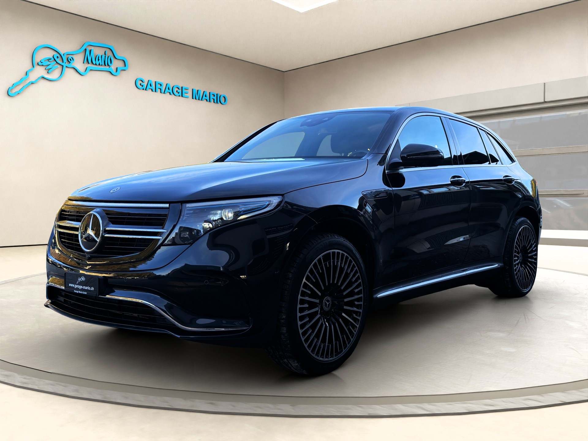 MERCEDES-BENZ EQC 400 4Matic EQ Star ✅CH-Fahrzeug & TOP-AUSSTATTUNG und Frisch ab Service✅-image-2