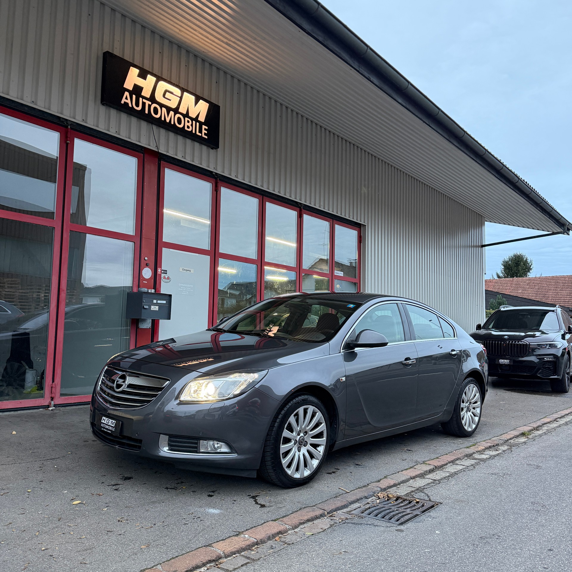 OPEL Insignia 2.0 Turbo Edition 4WD Automatic-image-0