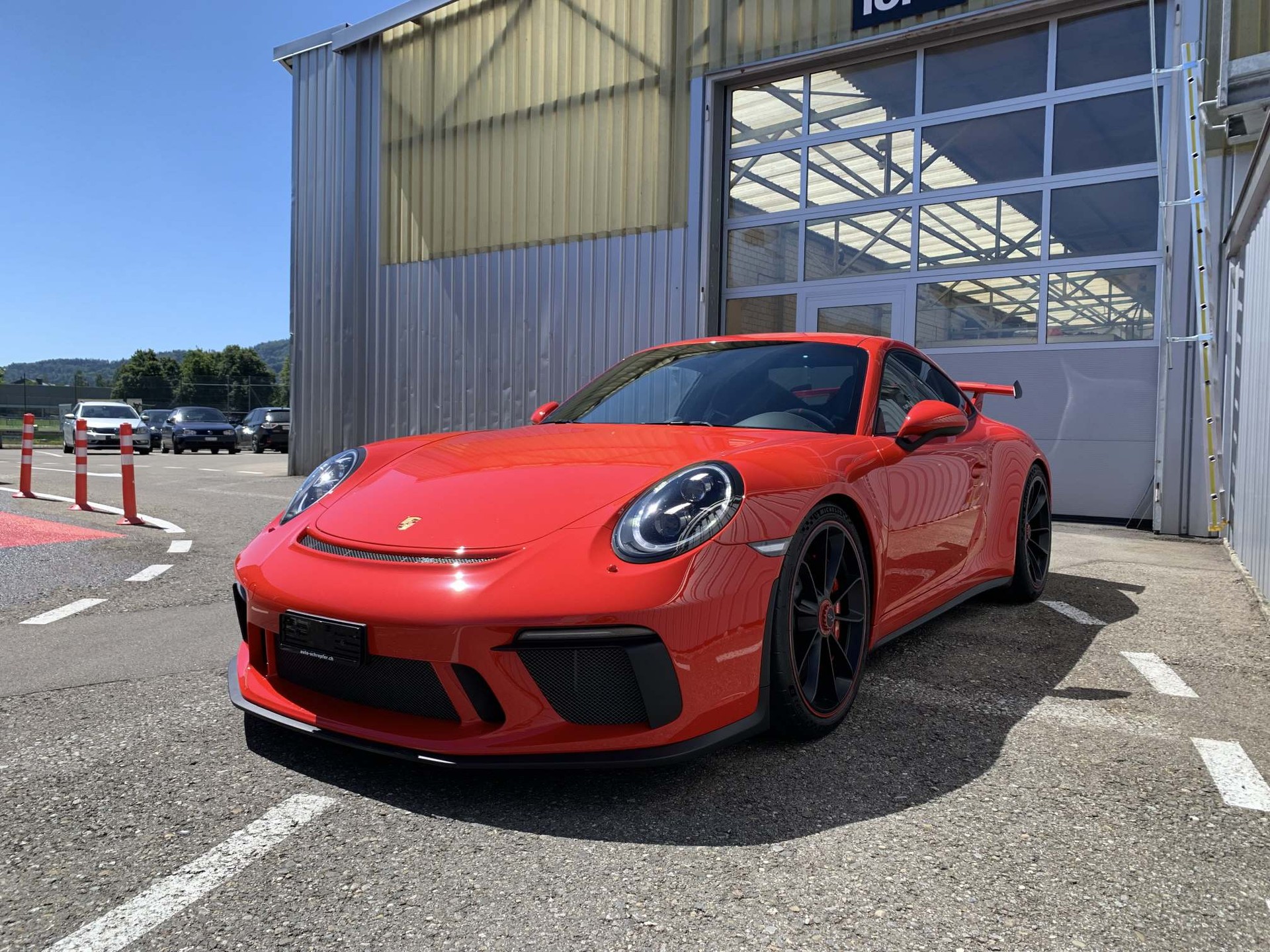 PORSCHE 911 GT3 PDK-image-1