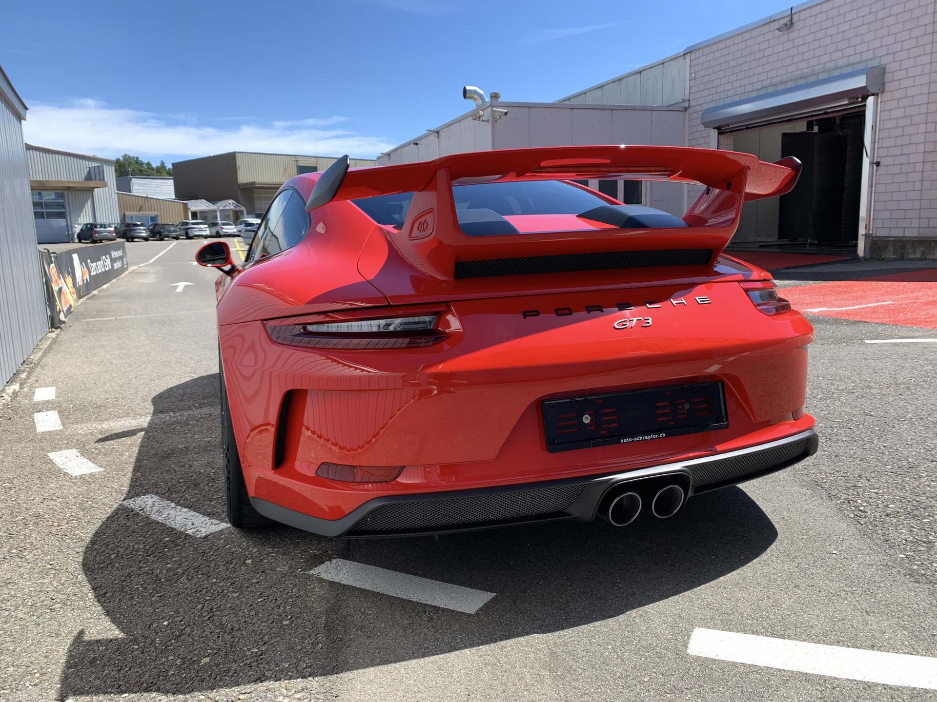 PORSCHE 911 GT3 PDK-image-5