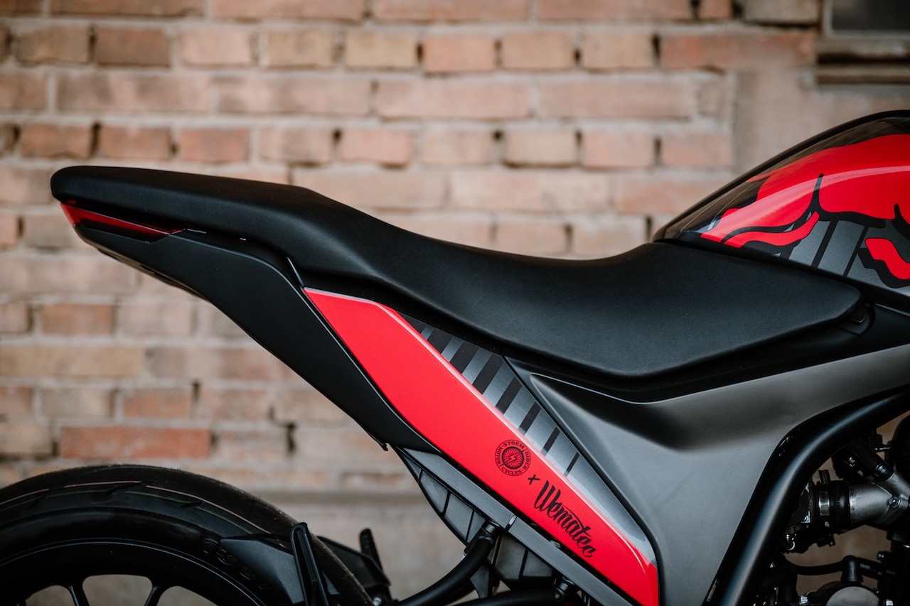 MALAGUTI Drakon 125 ABS Red Bull Edition - GRATIS LIEFERUNG-image-10