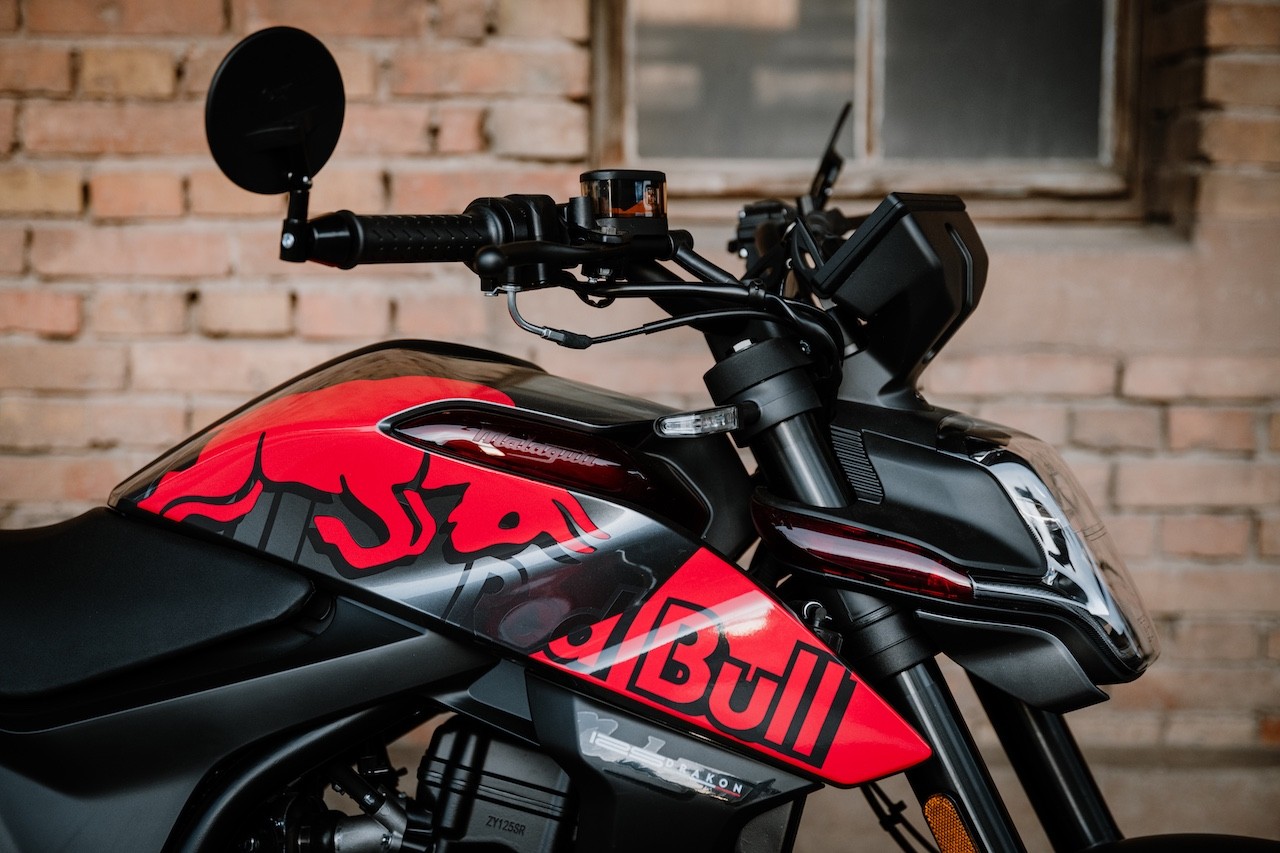 MALAGUTI Drakon 125 ABS Red Bull Edition - GRATIS LIEFERUNG-image-5