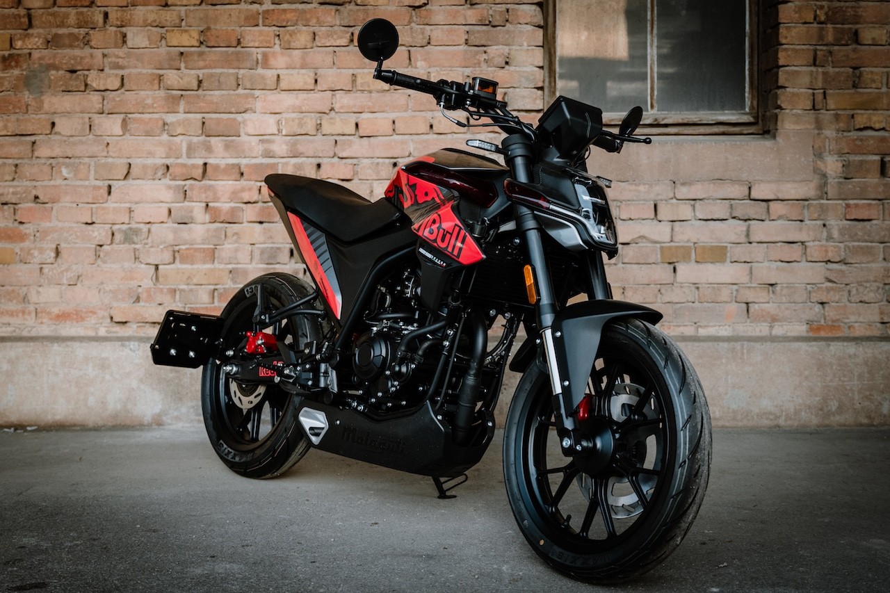 MALAGUTI Drakon 125 ABS Red Bull Edition - GRATIS LIEFERUNG