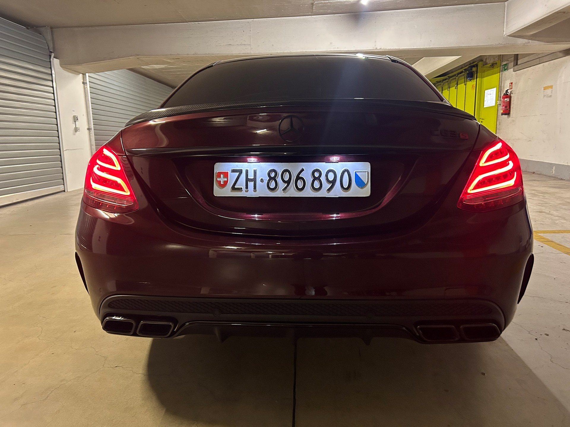MERCEDES-BENZ C 63 S AMG-image-2