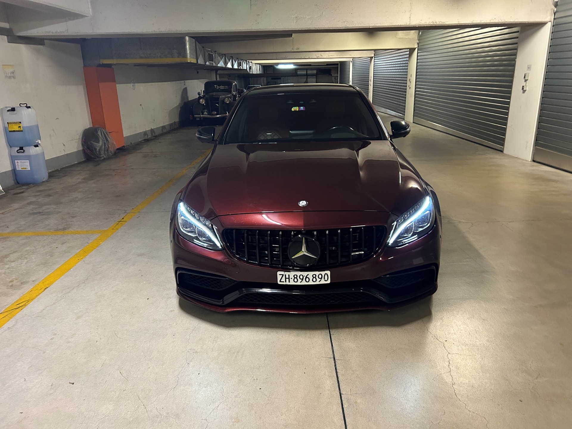 MERCEDES-BENZ C 63 S AMG-image-1