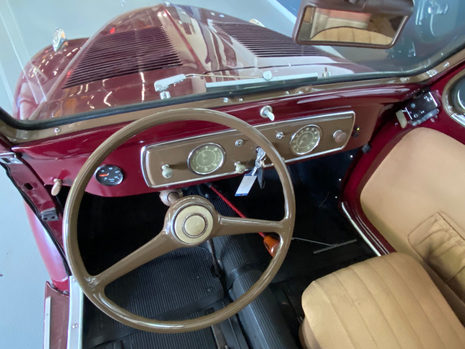 FIAT C Topolino (Cabrio) Vetranfahrzeug-image-8