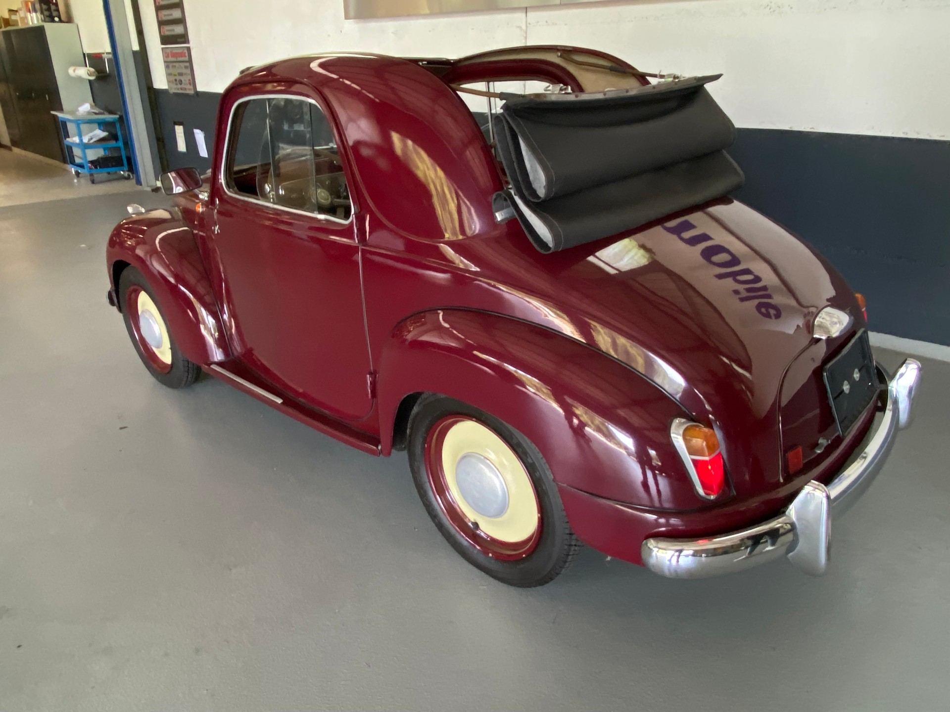FIAT C Topolino (Cabrio) Vetranfahrzeug-image-3